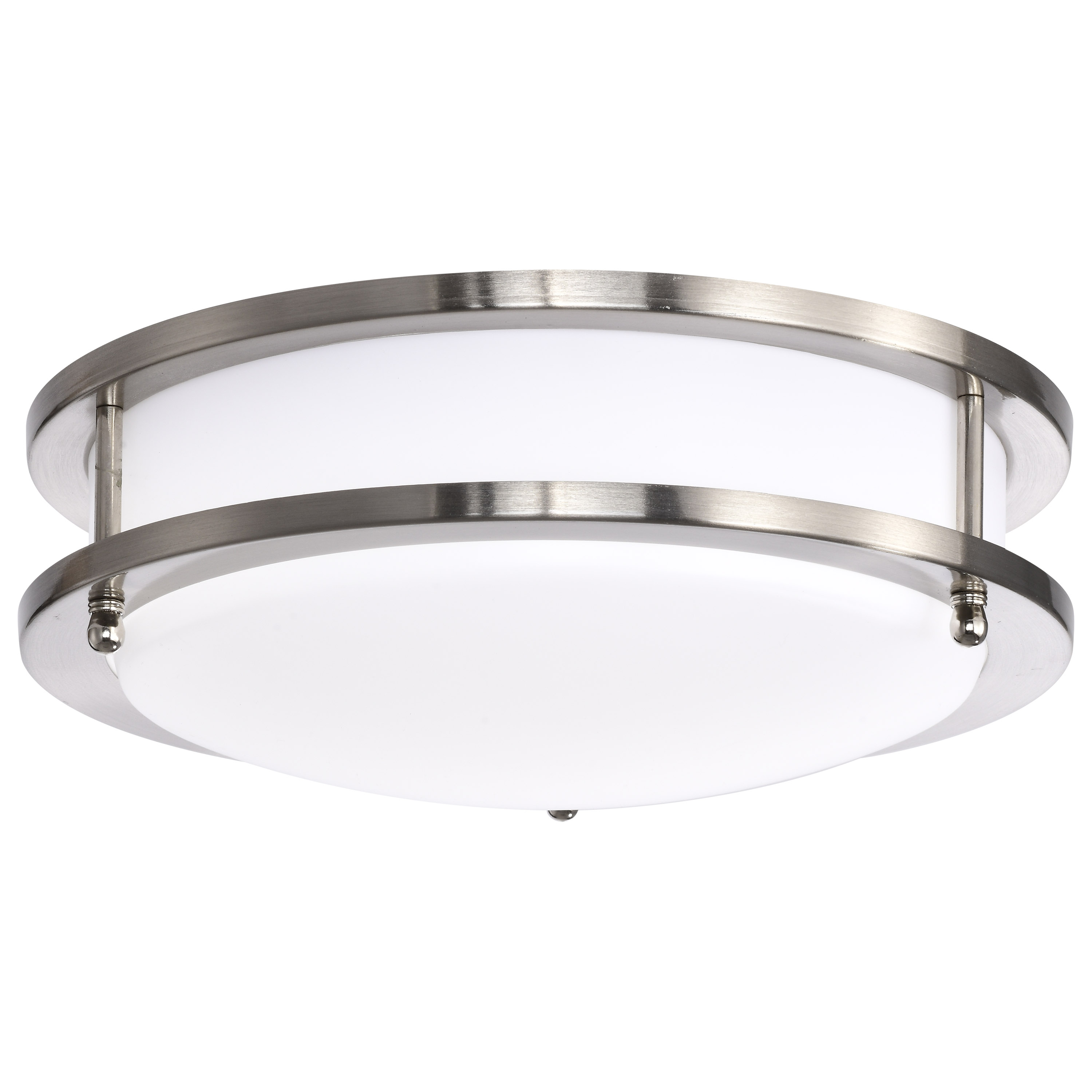 LED GLAMOUR BN 10" FLUSH - 62-1635