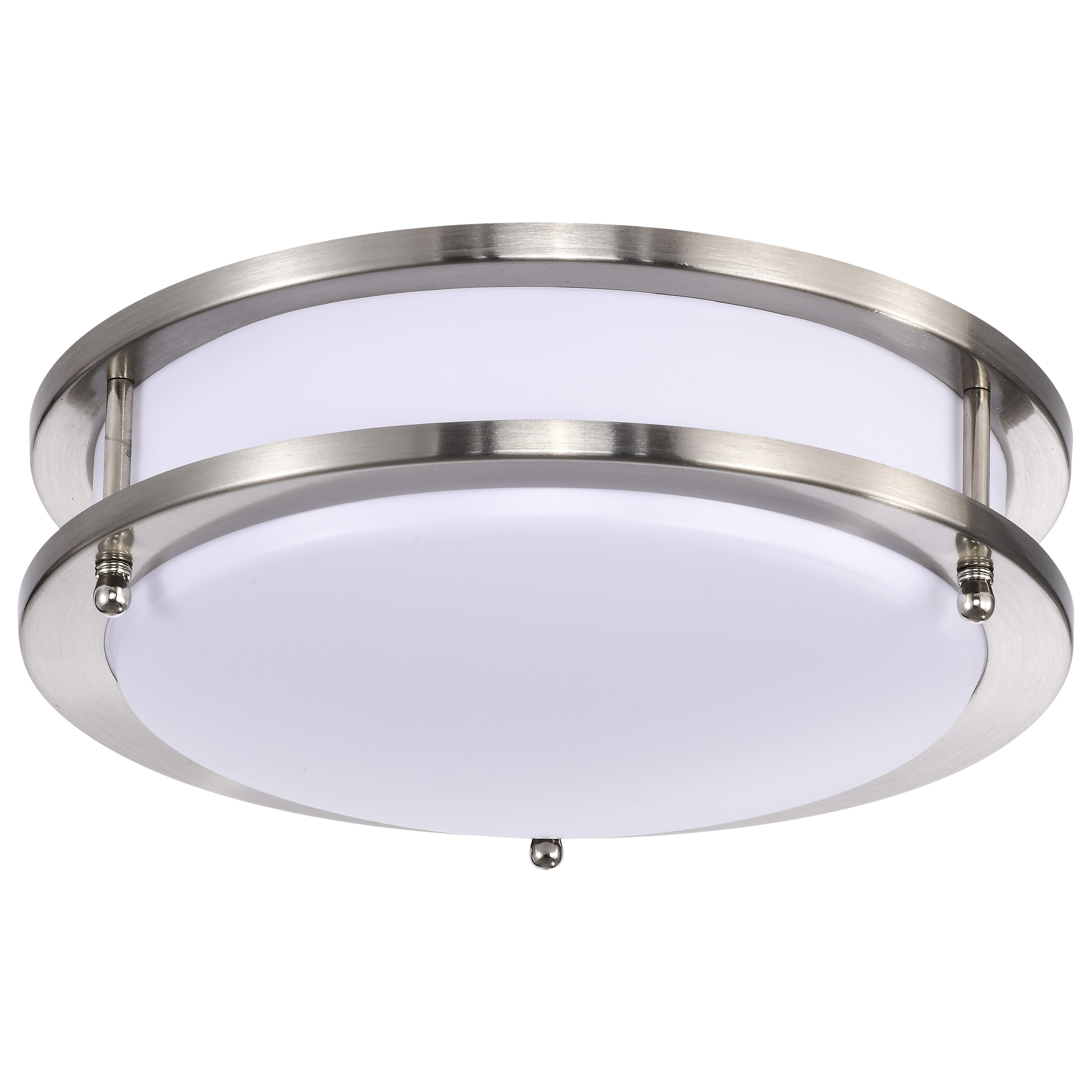LED GLAMOUR BN 10" FLUSH - 62-1635