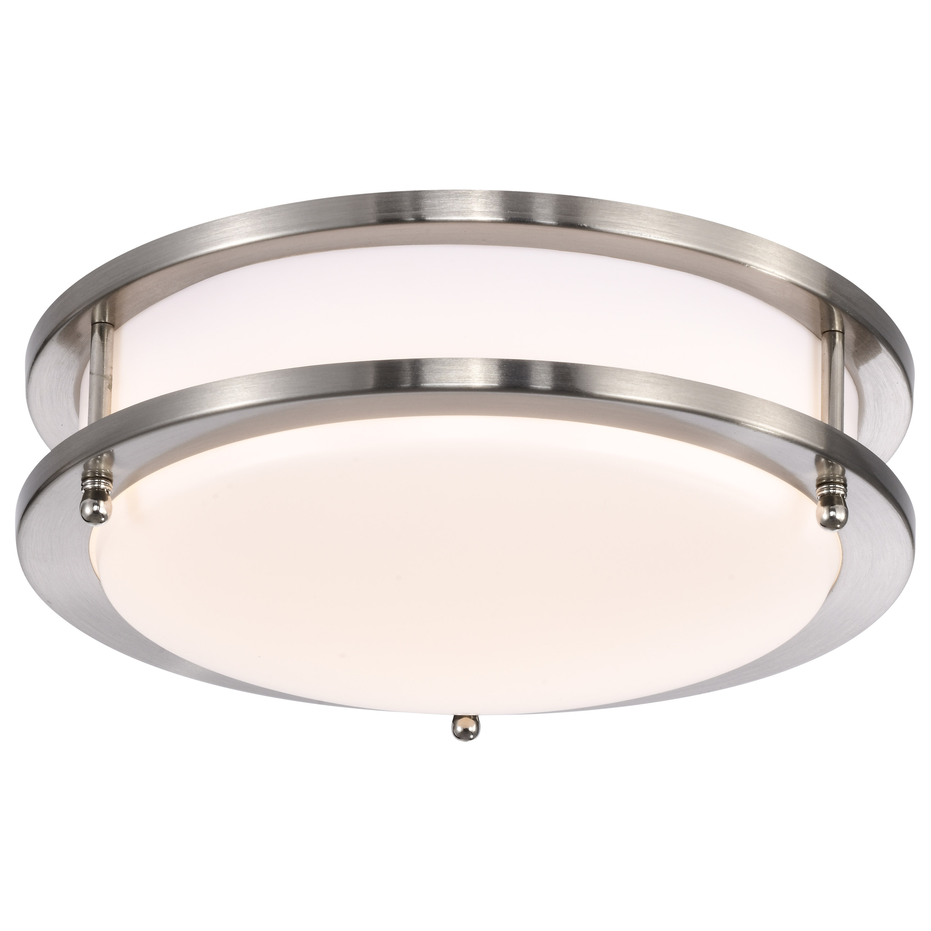 LED GLAMOUR BN 10" FLUSH - 62-1635