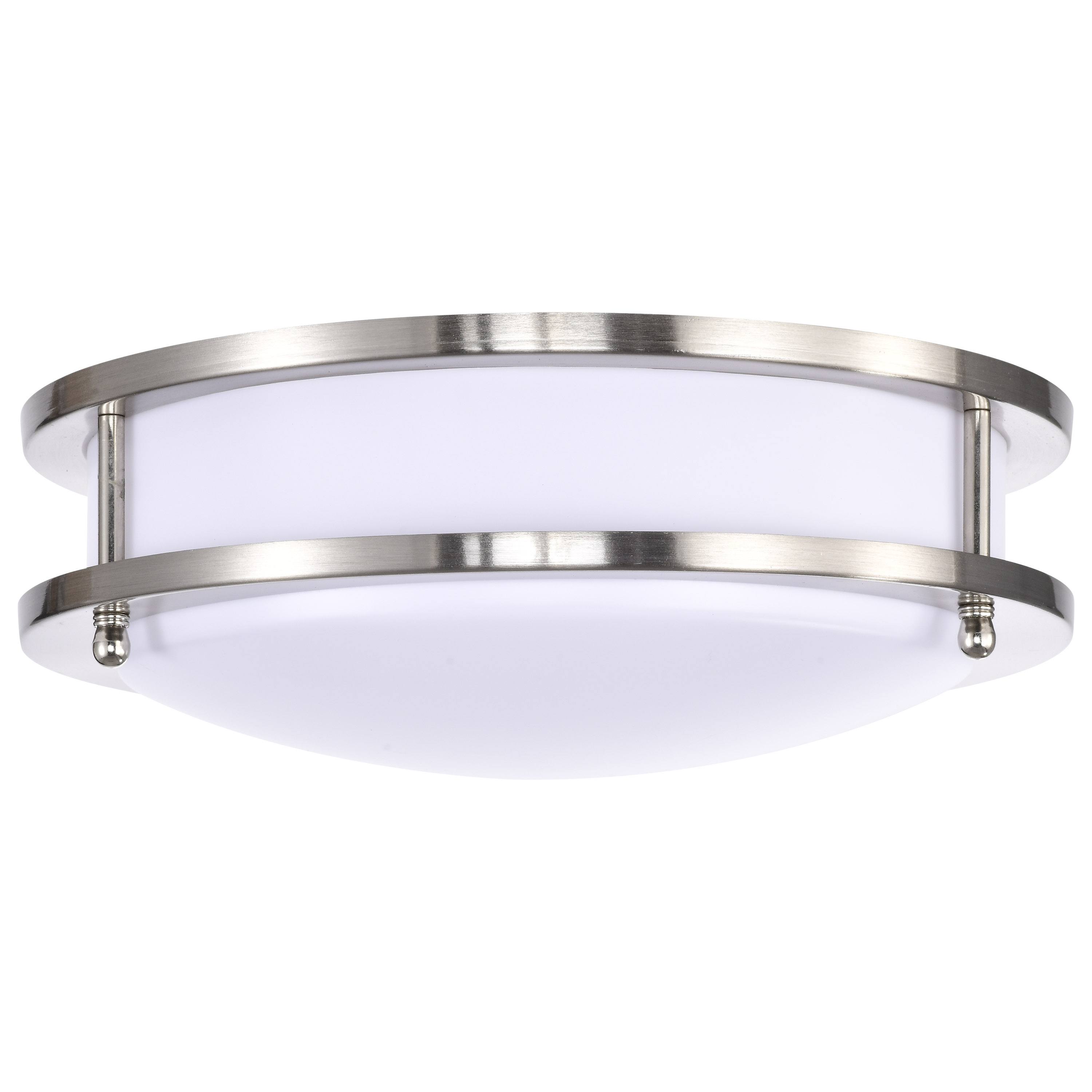 LED GLAMOUR BN 10" FLUSH - 62-1635