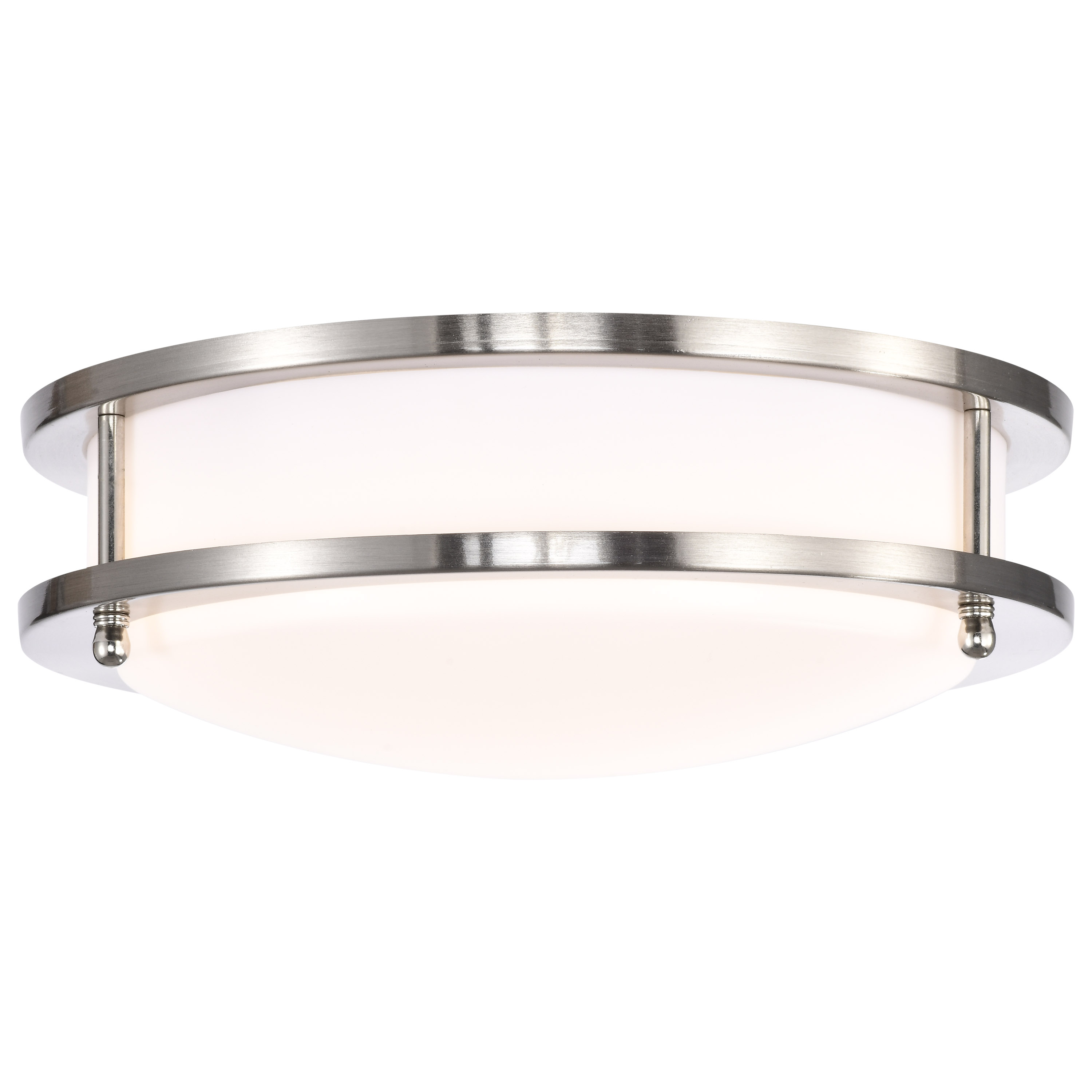 LED GLAMOUR BN 10" FLUSH - 62-1635