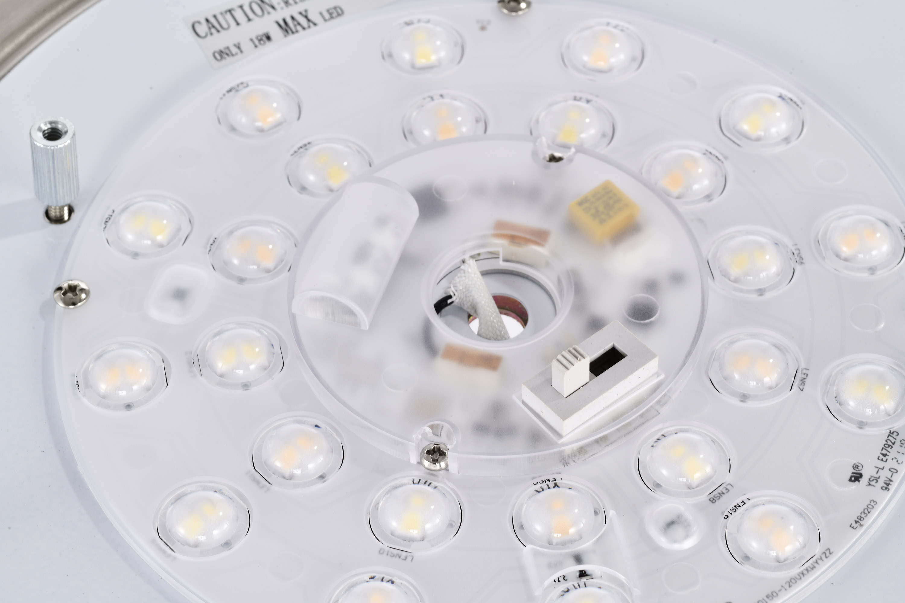 LED GLAMOUR BN 10" FLUSH - 62-1635