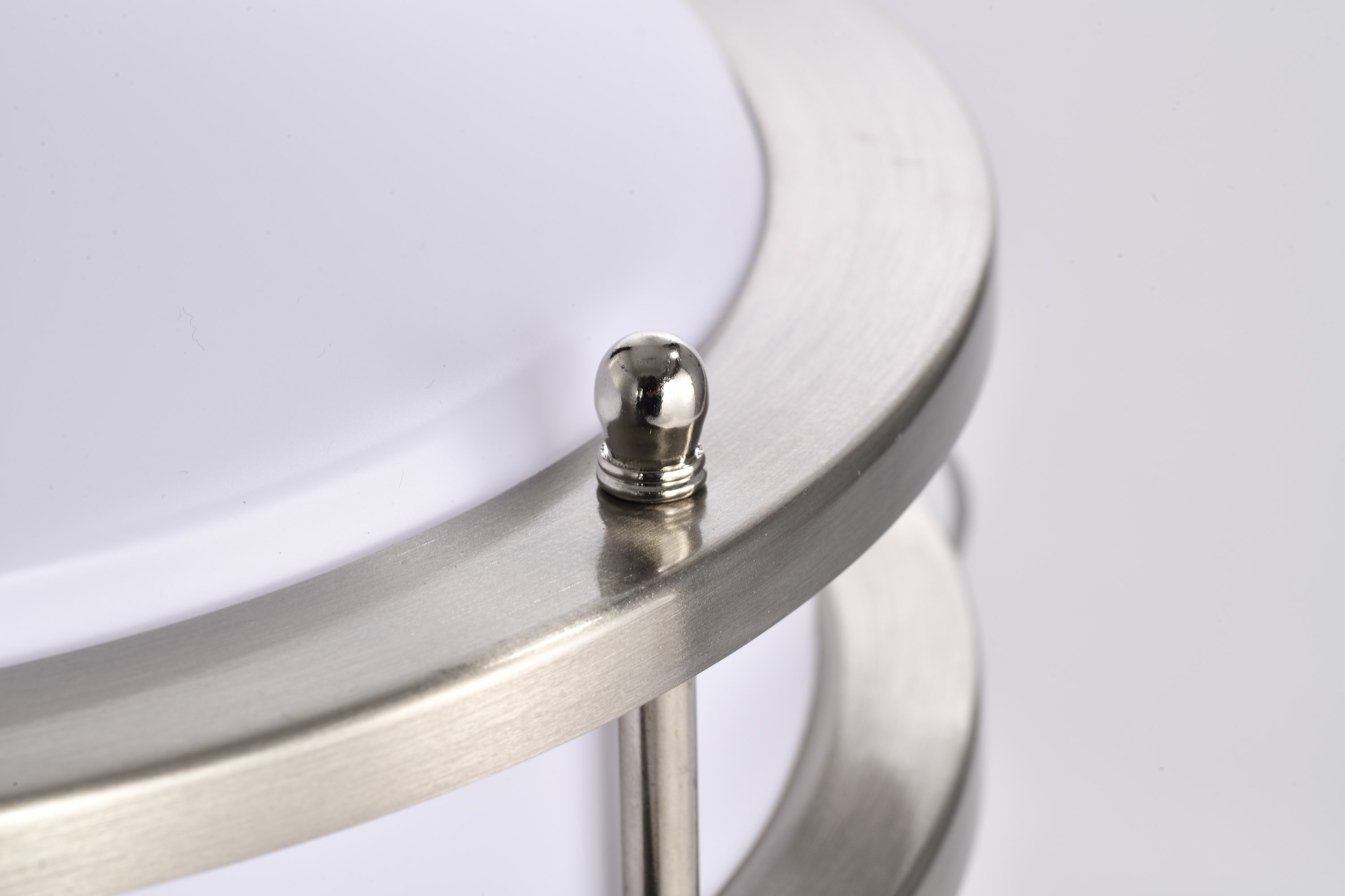 LED GLAMOUR BN 10" FLUSH - 62-1635