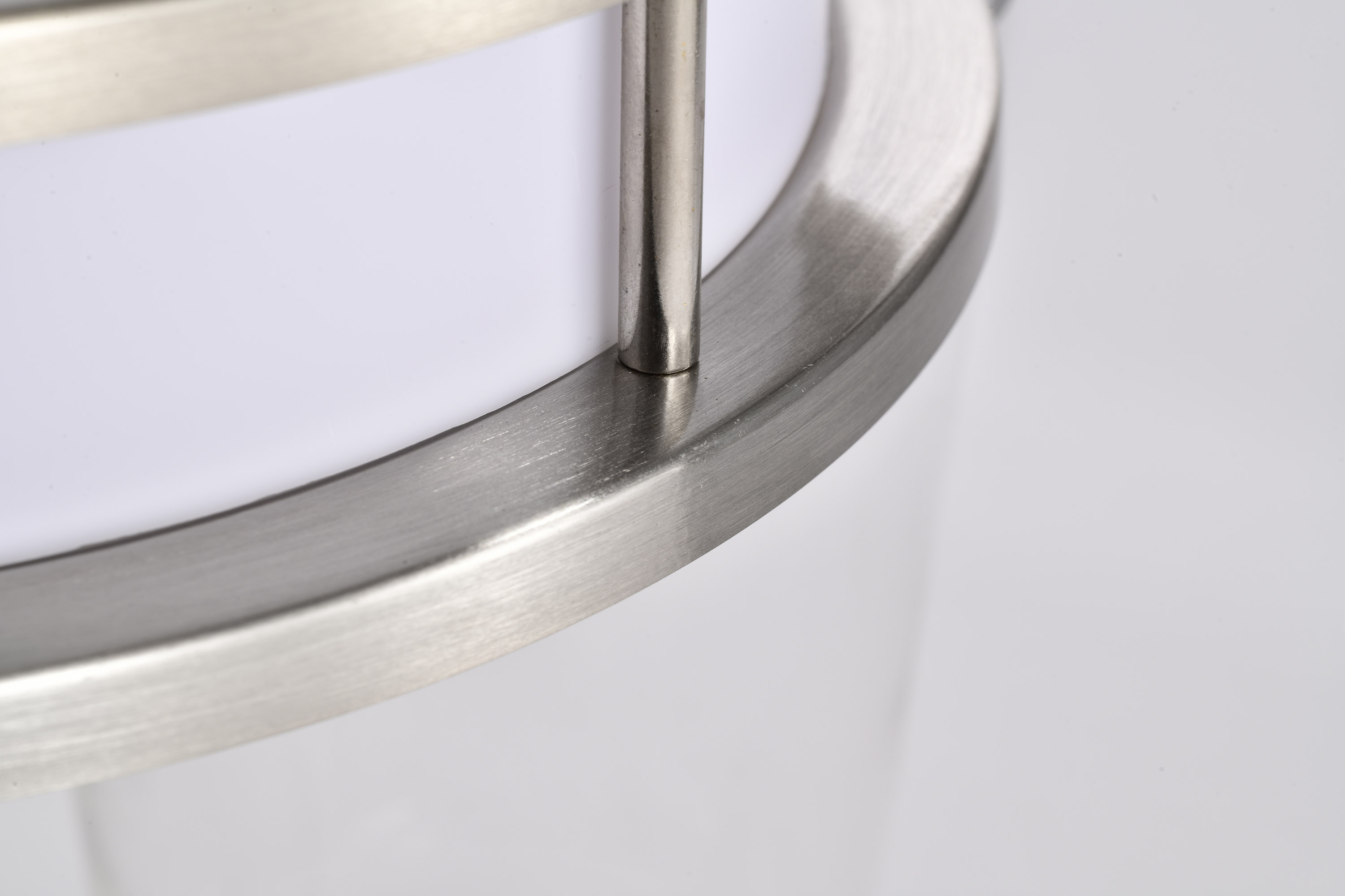 LED GLAMOUR BN 10" FLUSH - 62-1635