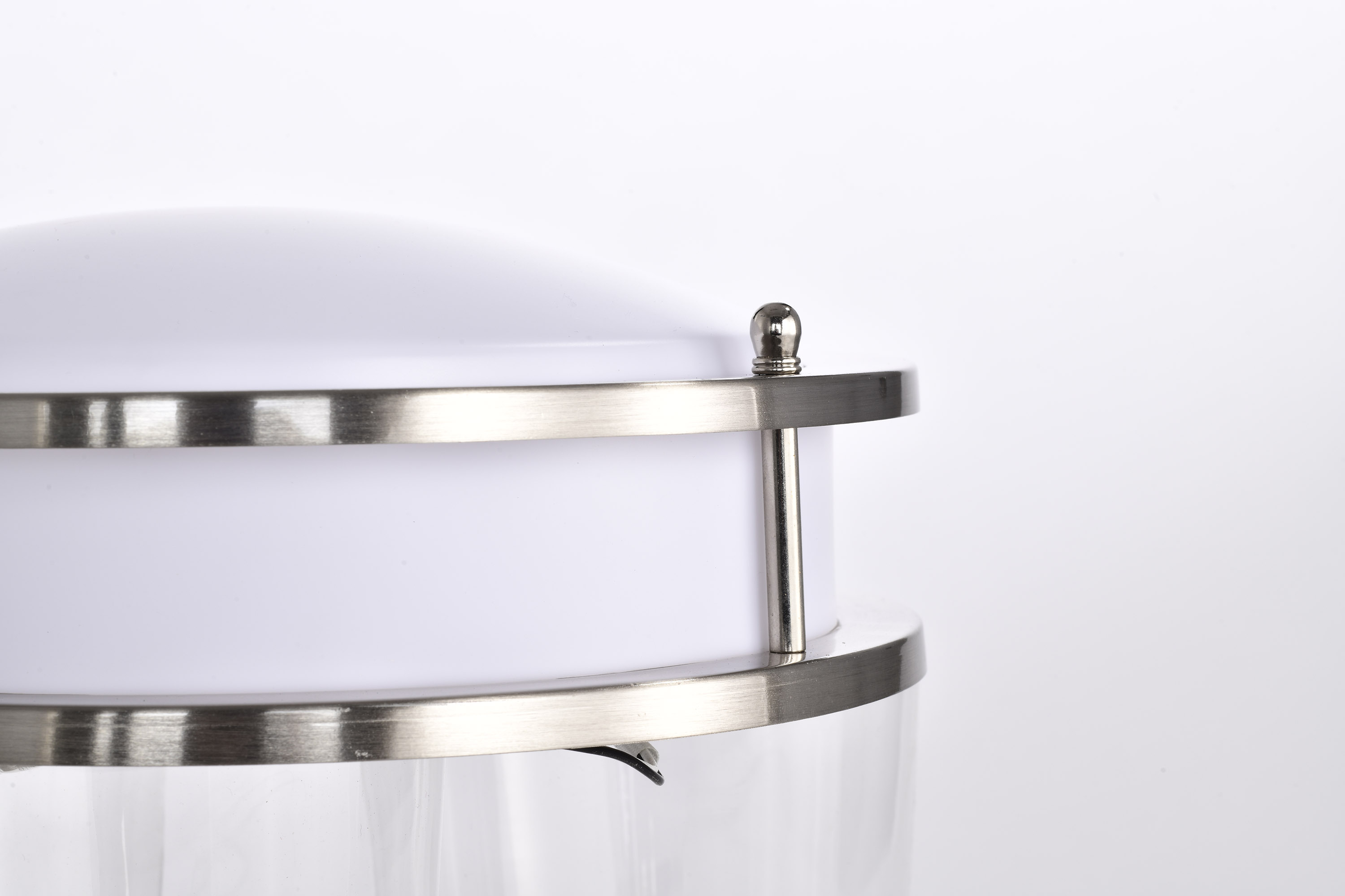 LED GLAMOUR BN 10" FLUSH - 62-1635