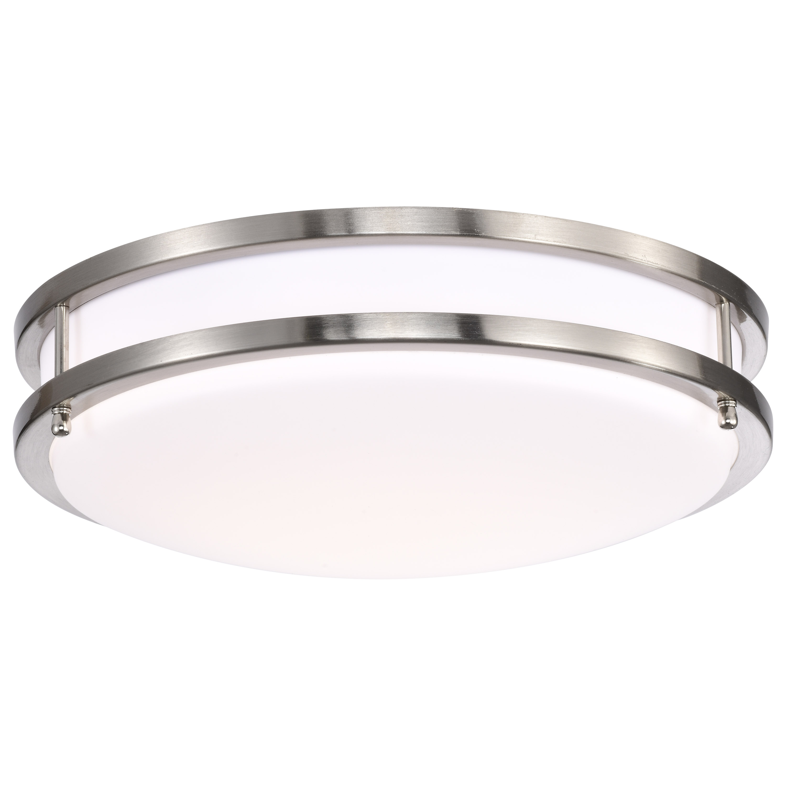 LED GLAMOUR BN 14" FLUSH - 62-1636