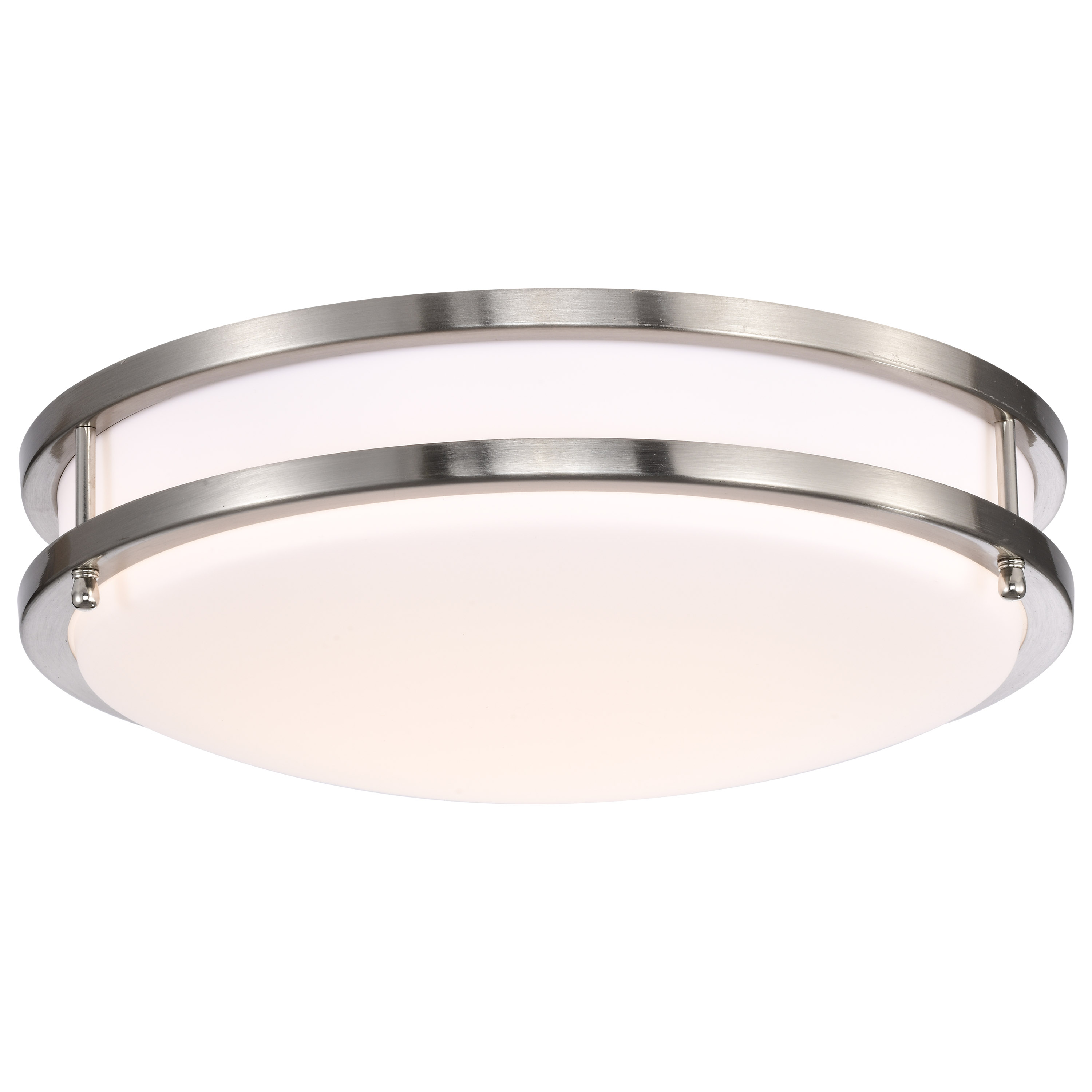 LED GLAMOUR BN 14" FLUSH - 62-1636