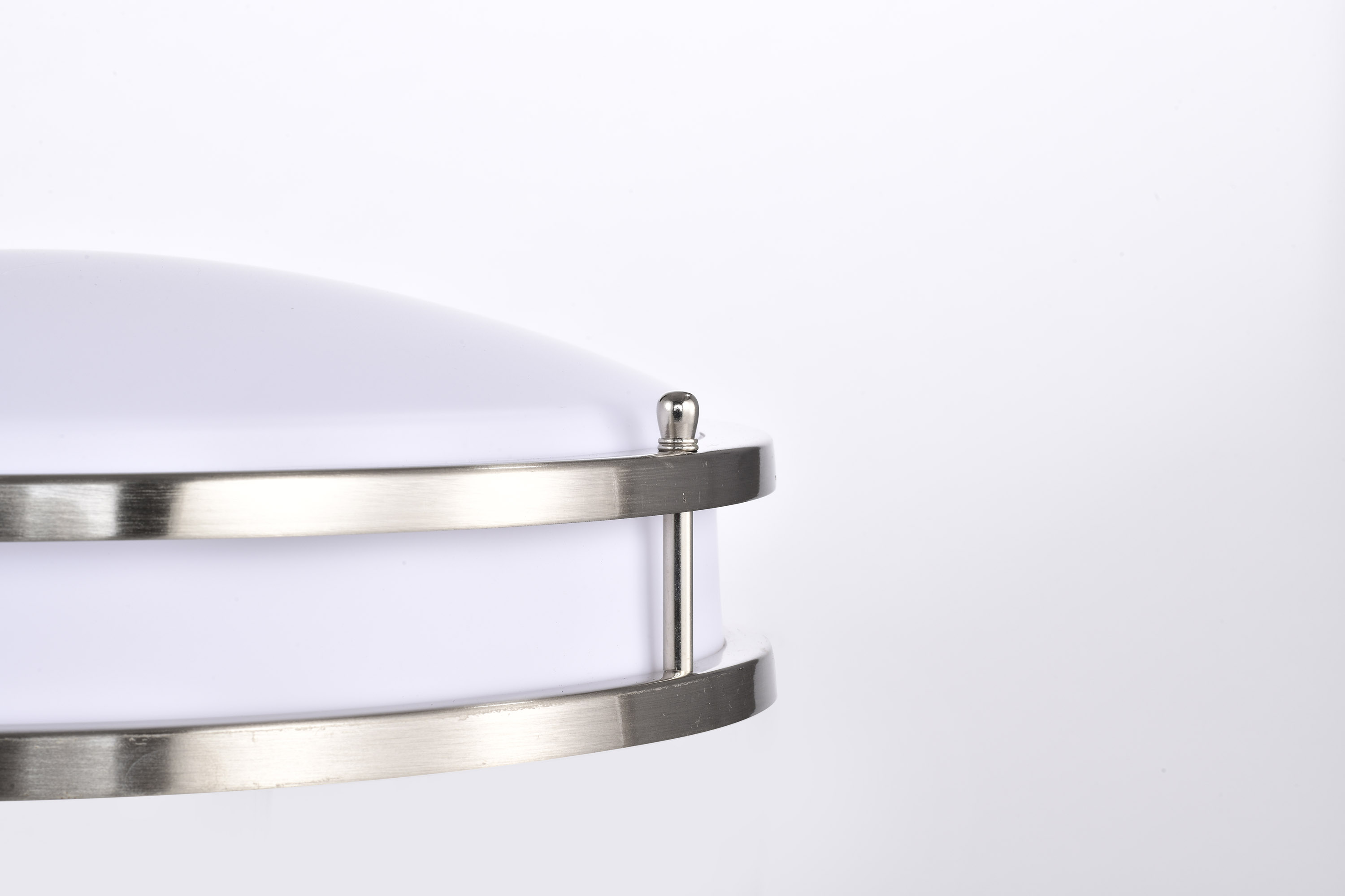 LED GLAMOUR BN 14" FLUSH - 62-1636