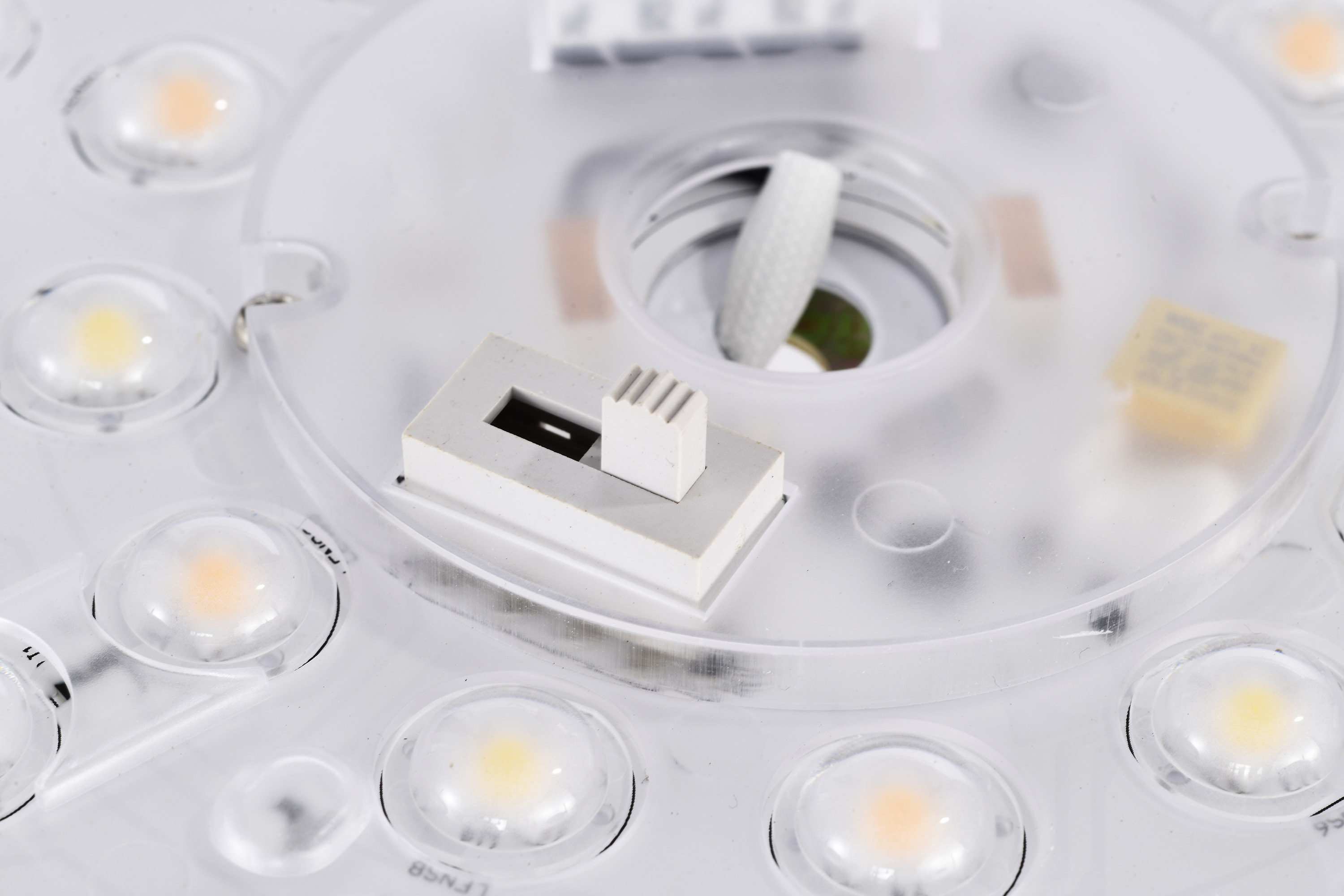 LED GLAMOUR BN 14" FLUSH - 62-1636