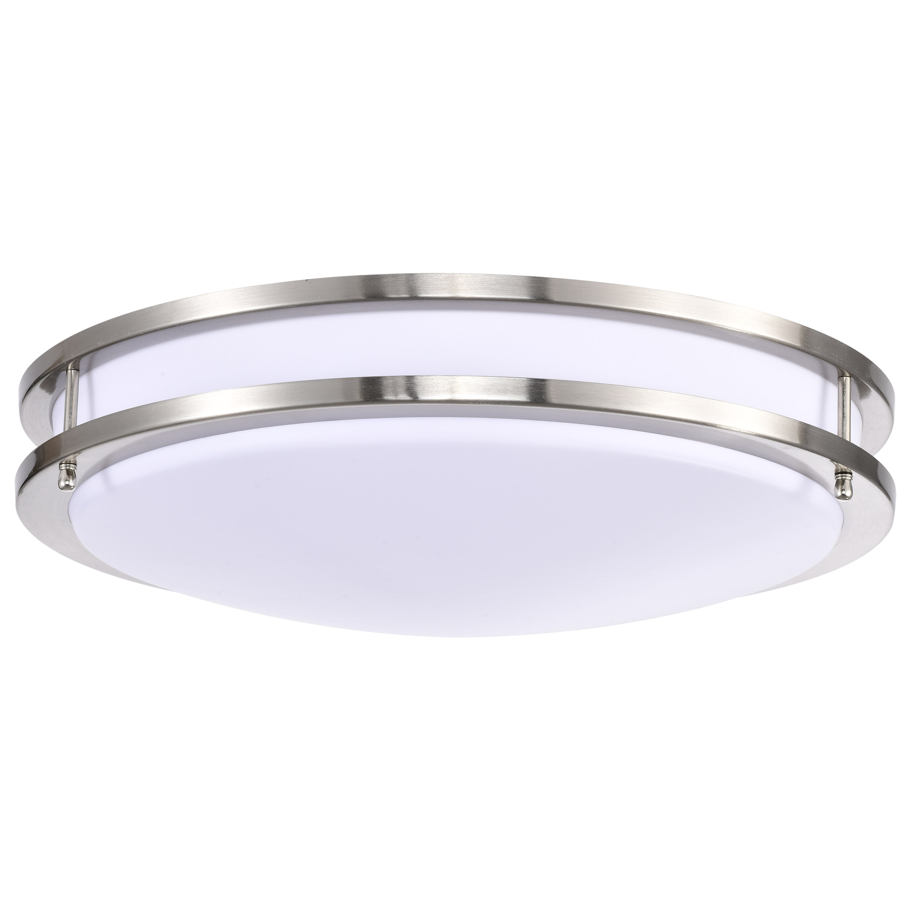 LED GLAMOUR BN 17" FLUSH - 62-1637