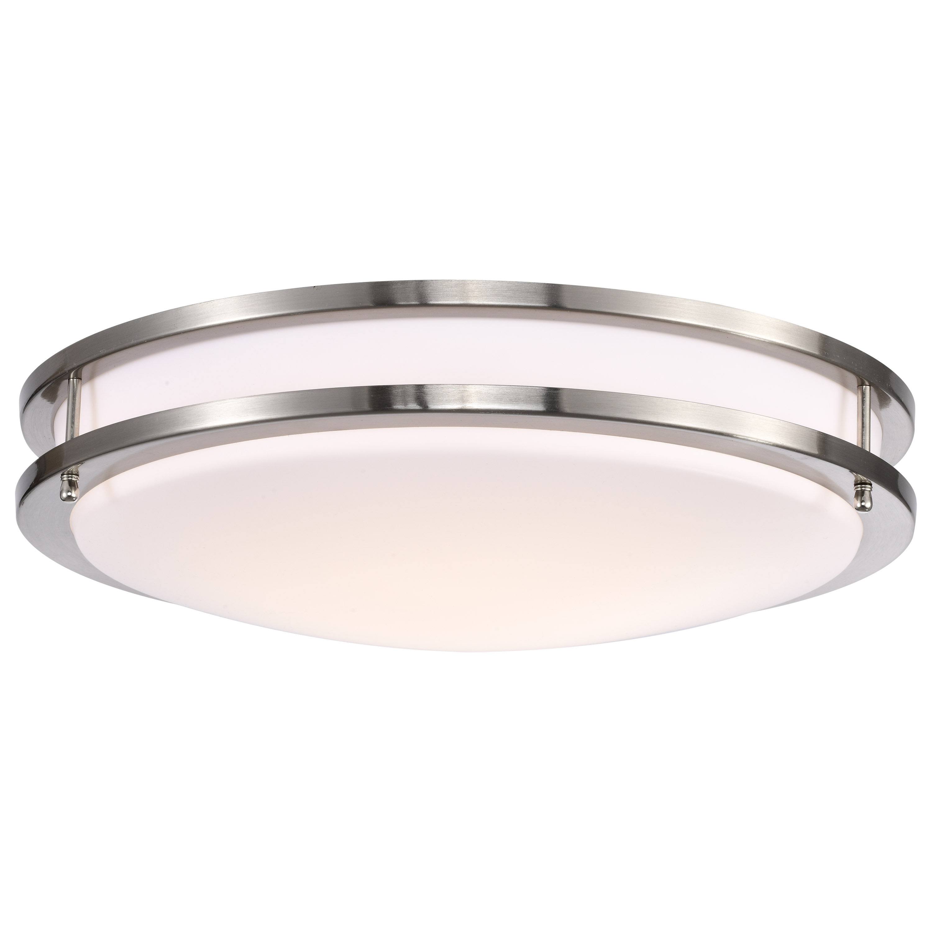 LED GLAMOUR BN 17" FLUSH - 62-1637