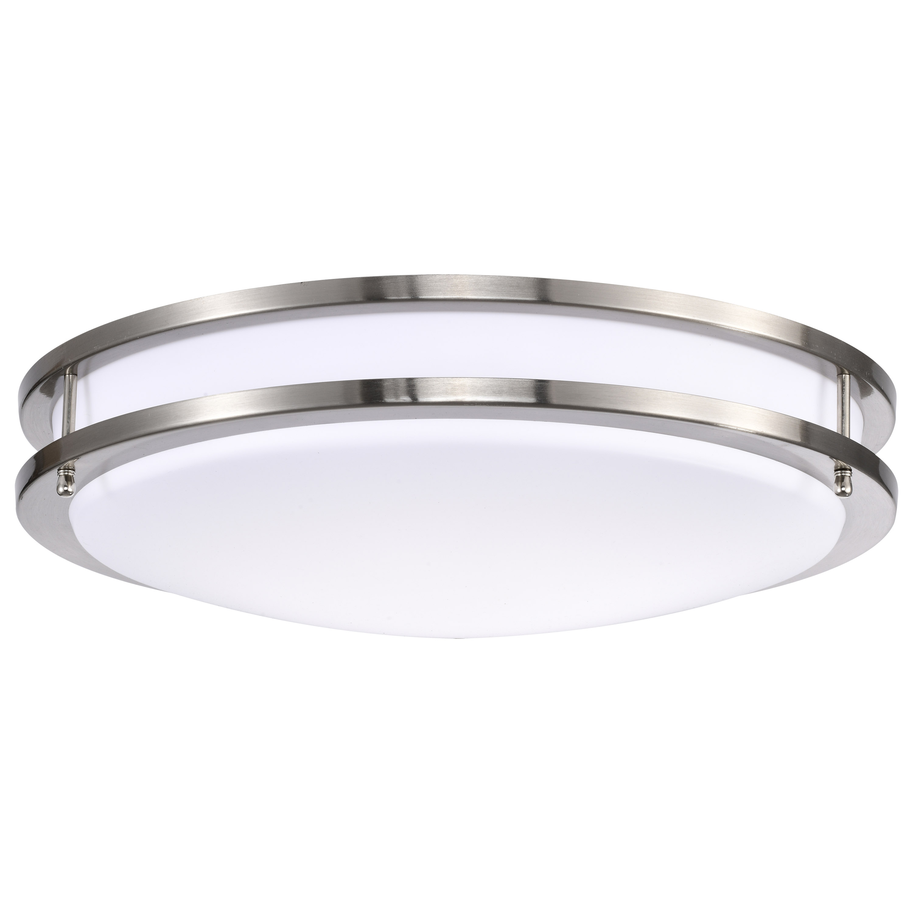 LED GLAMOUR BN 17" FLUSH - 62-1637