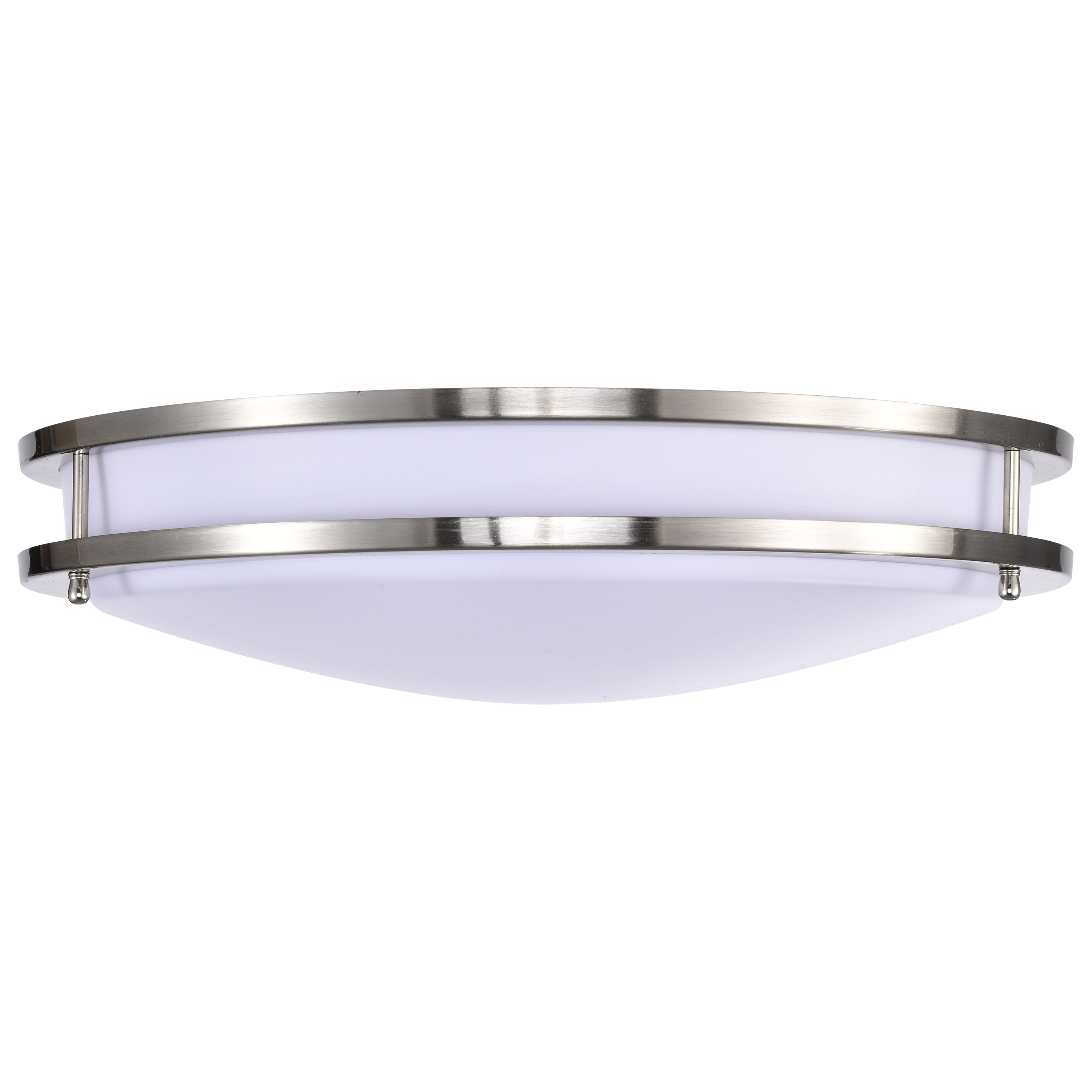 LED GLAMOUR BN 17" FLUSH - 62-1637