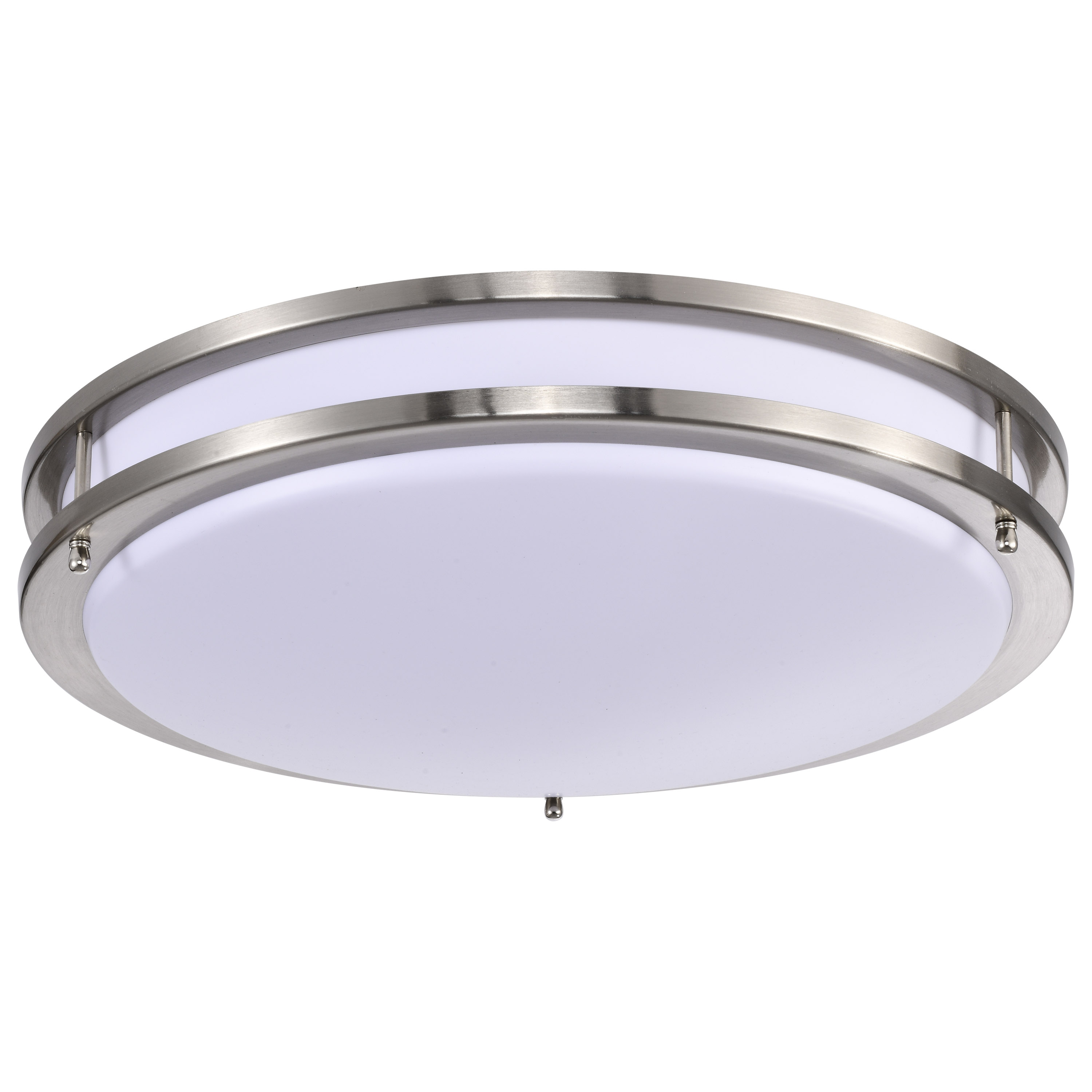 LED GLAMOUR BN 17" FLUSH - 62-1637
