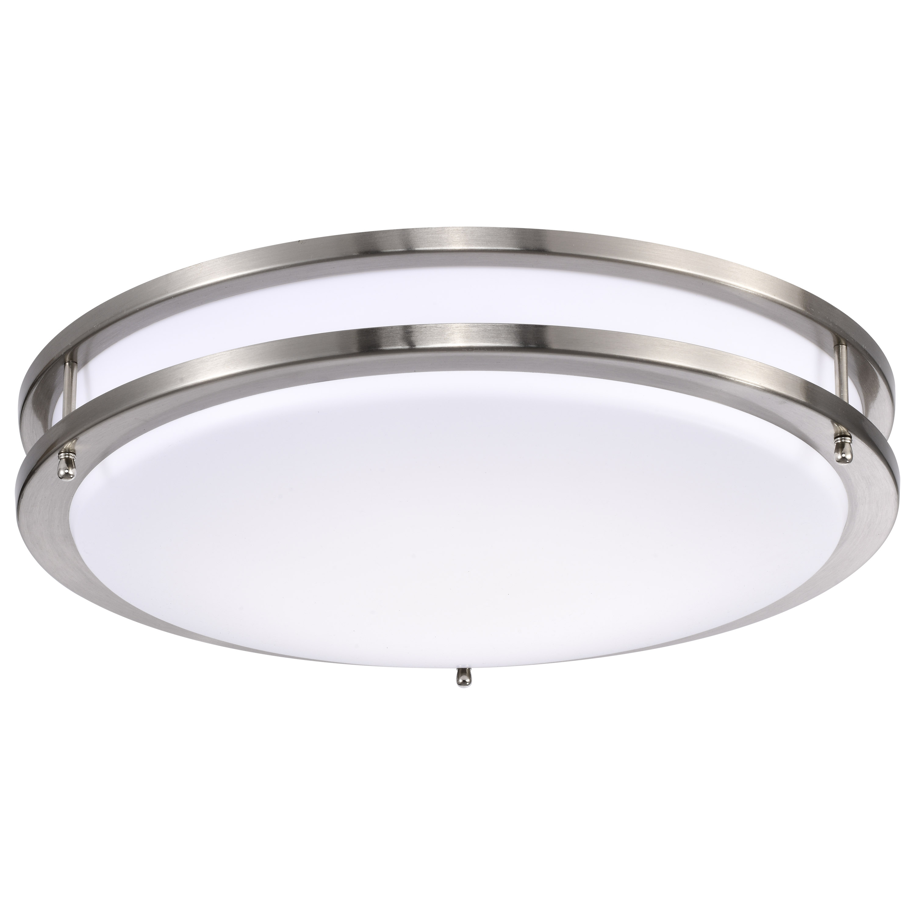 LED GLAMOUR BN 17" FLUSH - 62-1637