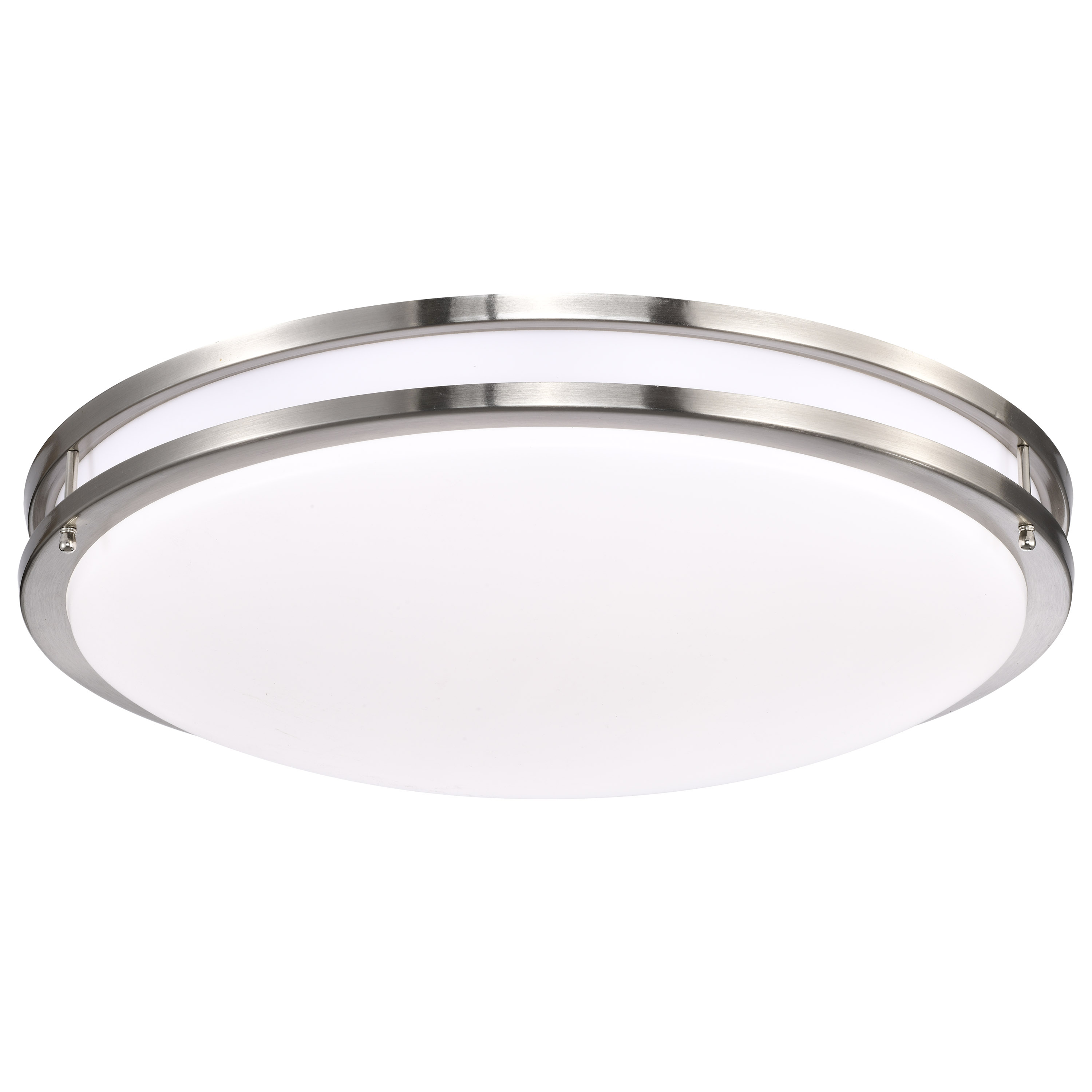 LED GLAMOUR BN 24" FLUSH - 62-1638
