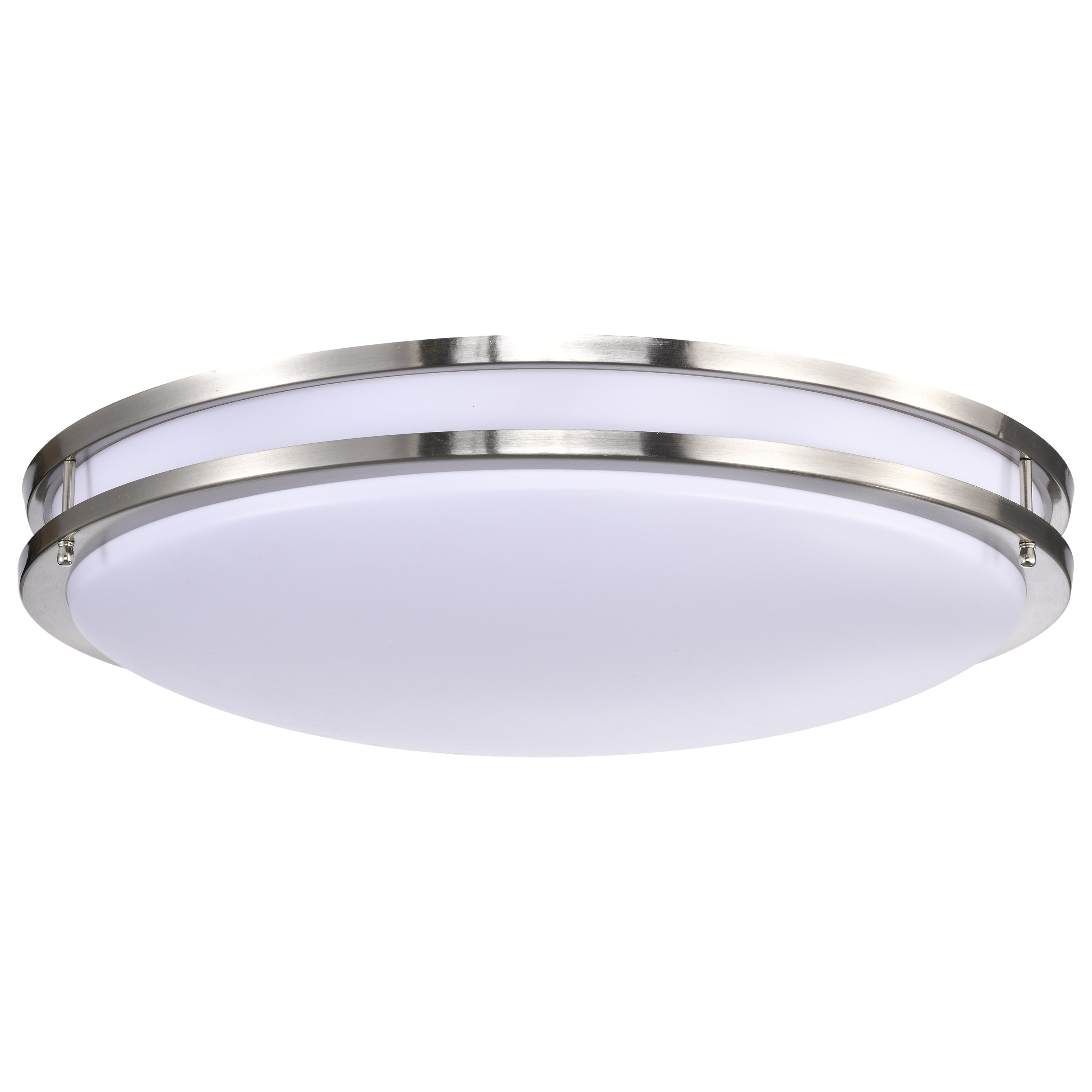 LED GLAMOUR BN 24" FLUSH - 62-1638