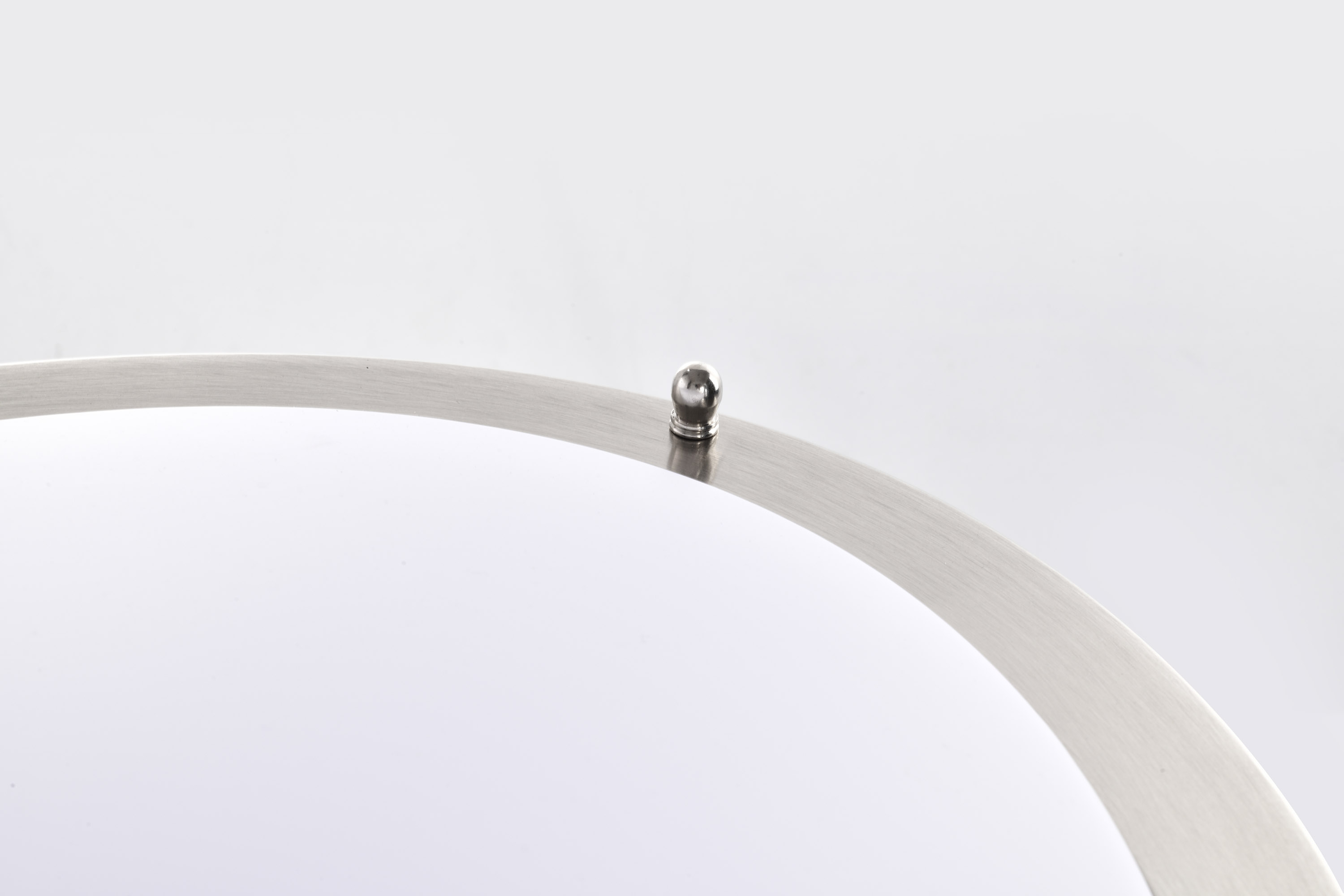 LED GLAMOUR BN 32" OVAL - 62-1641