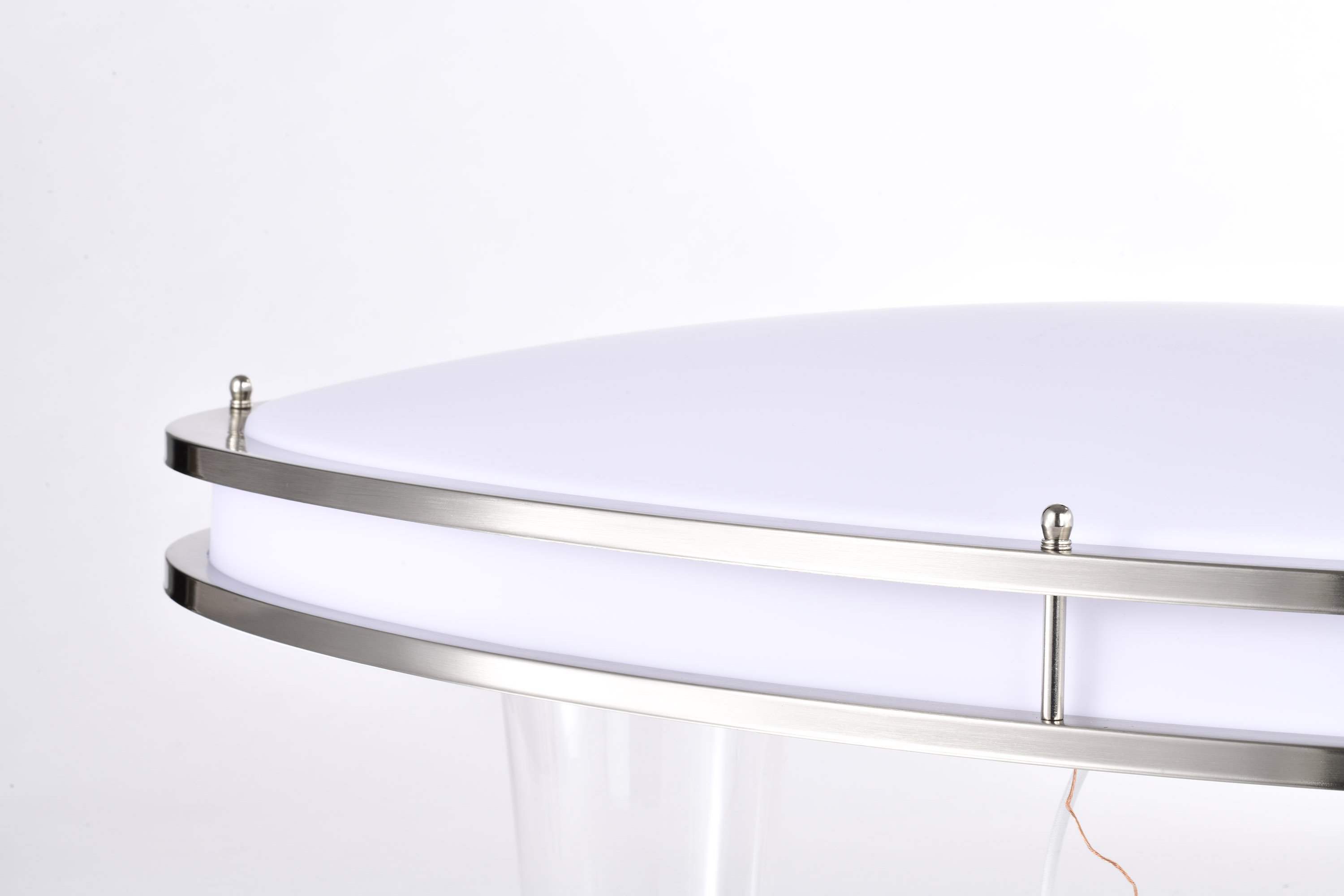 LED GLAMOUR BN 32" OVAL - 62-1641