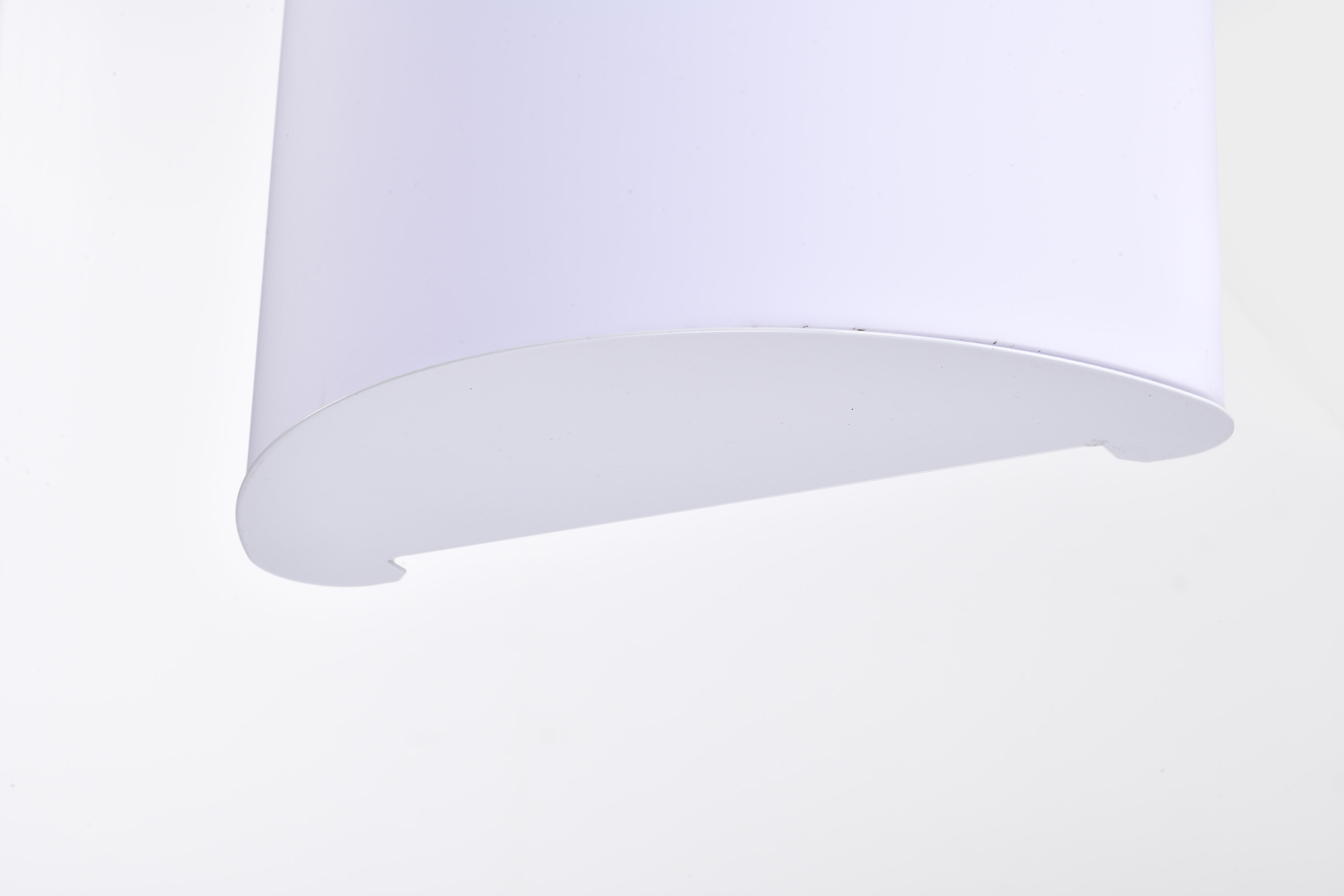 LED CRISPO WHITE WALL SCONCE - 62-1646