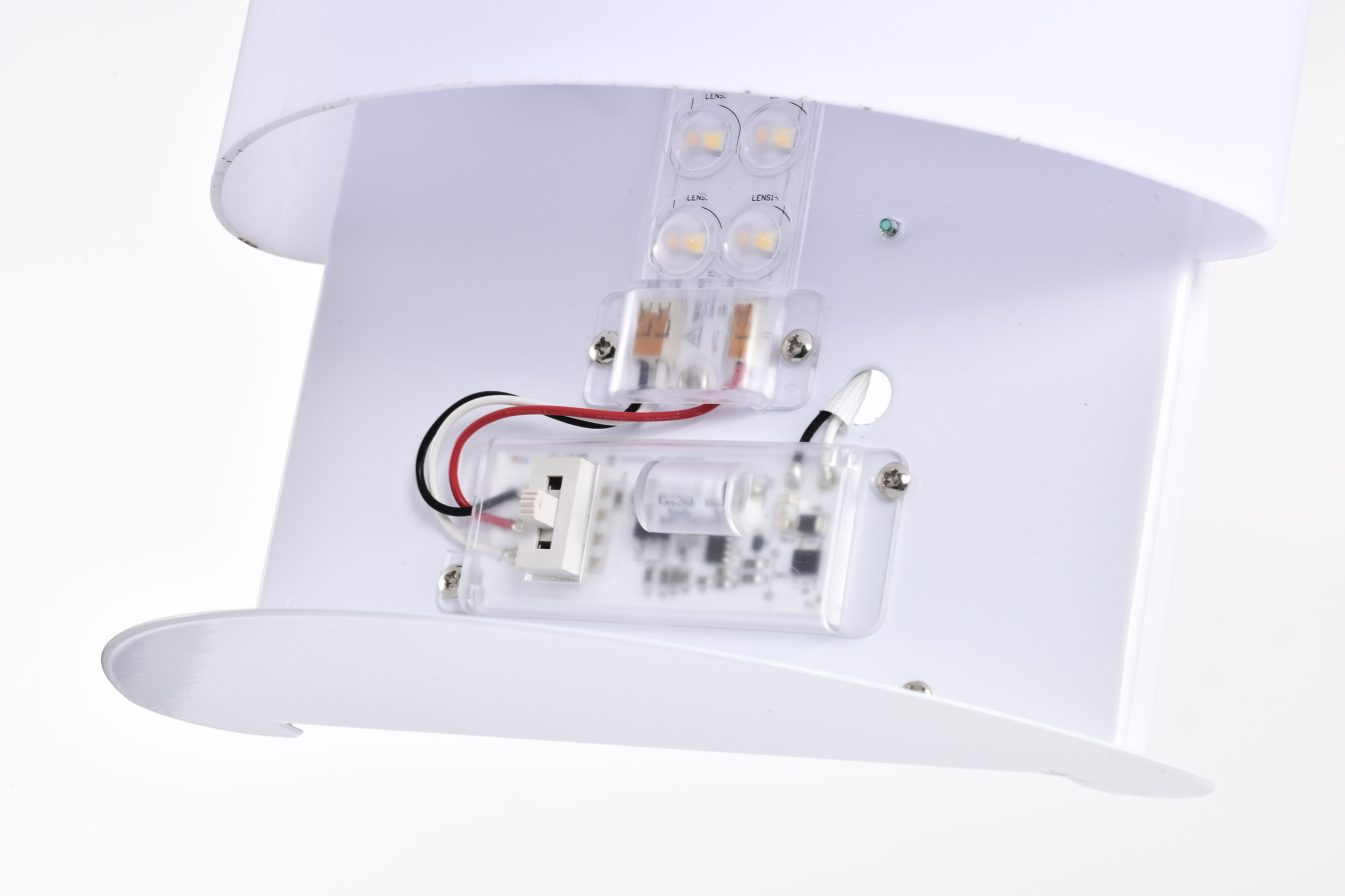 LED CRISPO WHITE WALL SCONCE - 62-1646