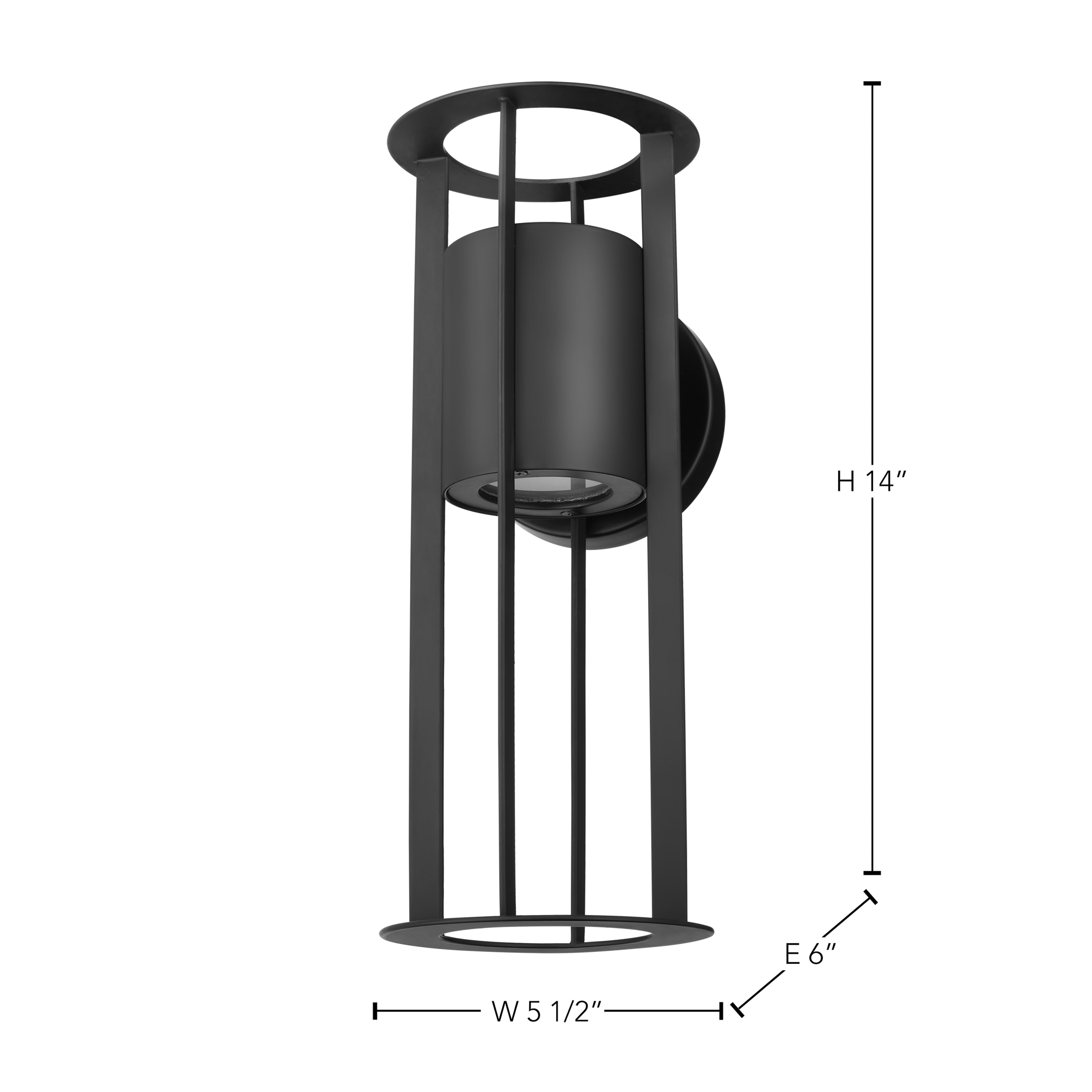 CONTINUUM 10W LED SM WALL LANT - 62-1650