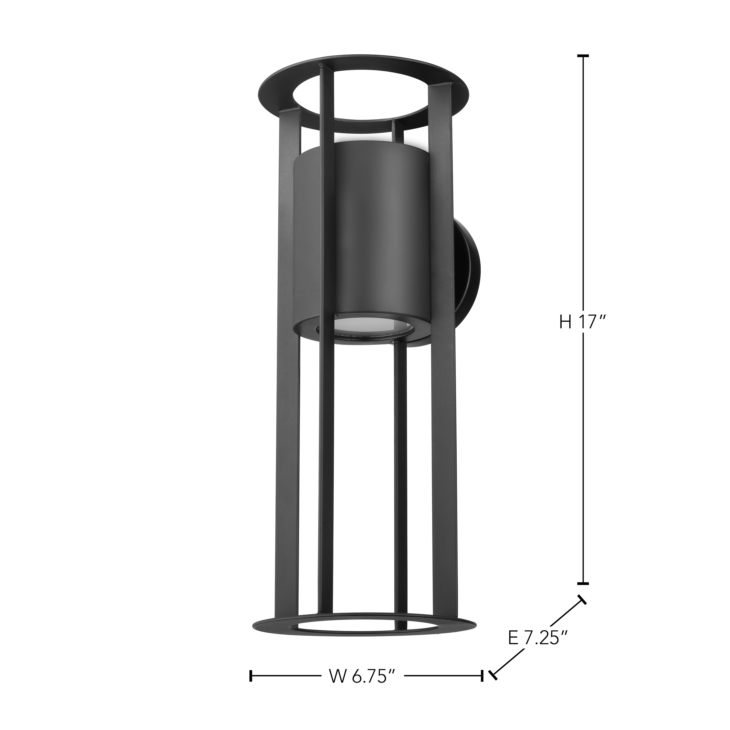 CONTINUUM 15W LED MD WALL LANT - 62-1651