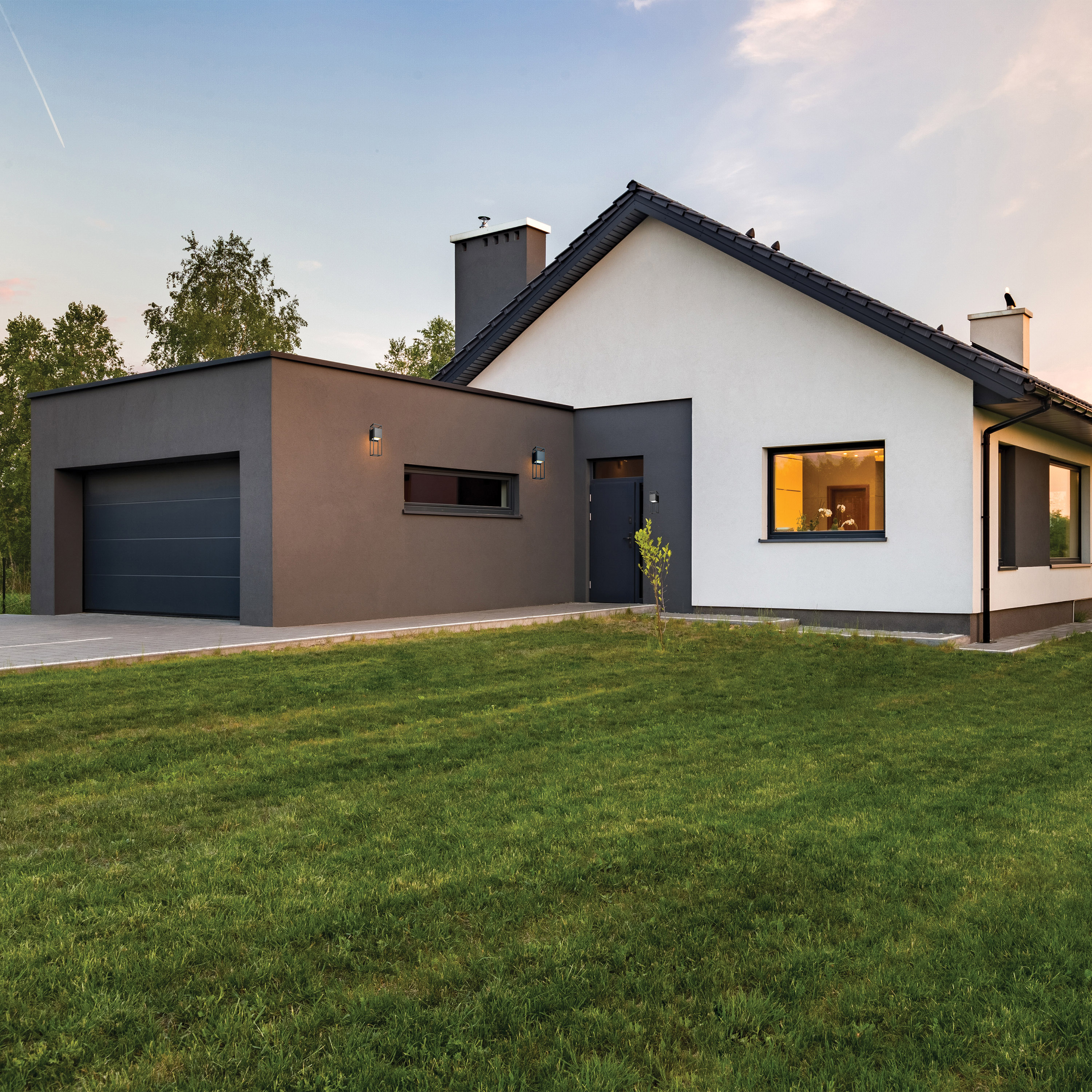 SUPREME 10W LED SM WALL LANT - 62-1653