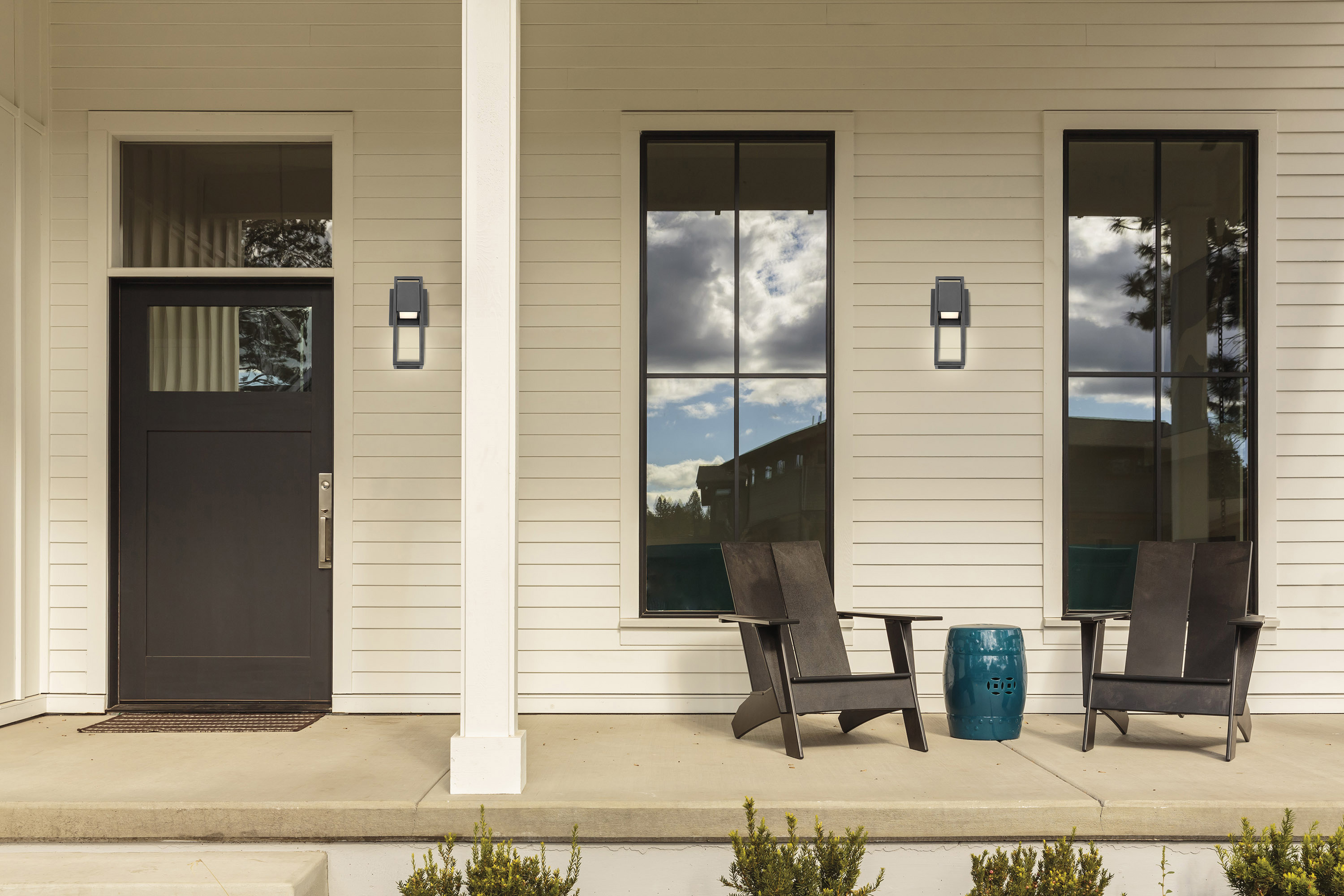 SUPREME 10W LED SM WALL LANT - 62-1653