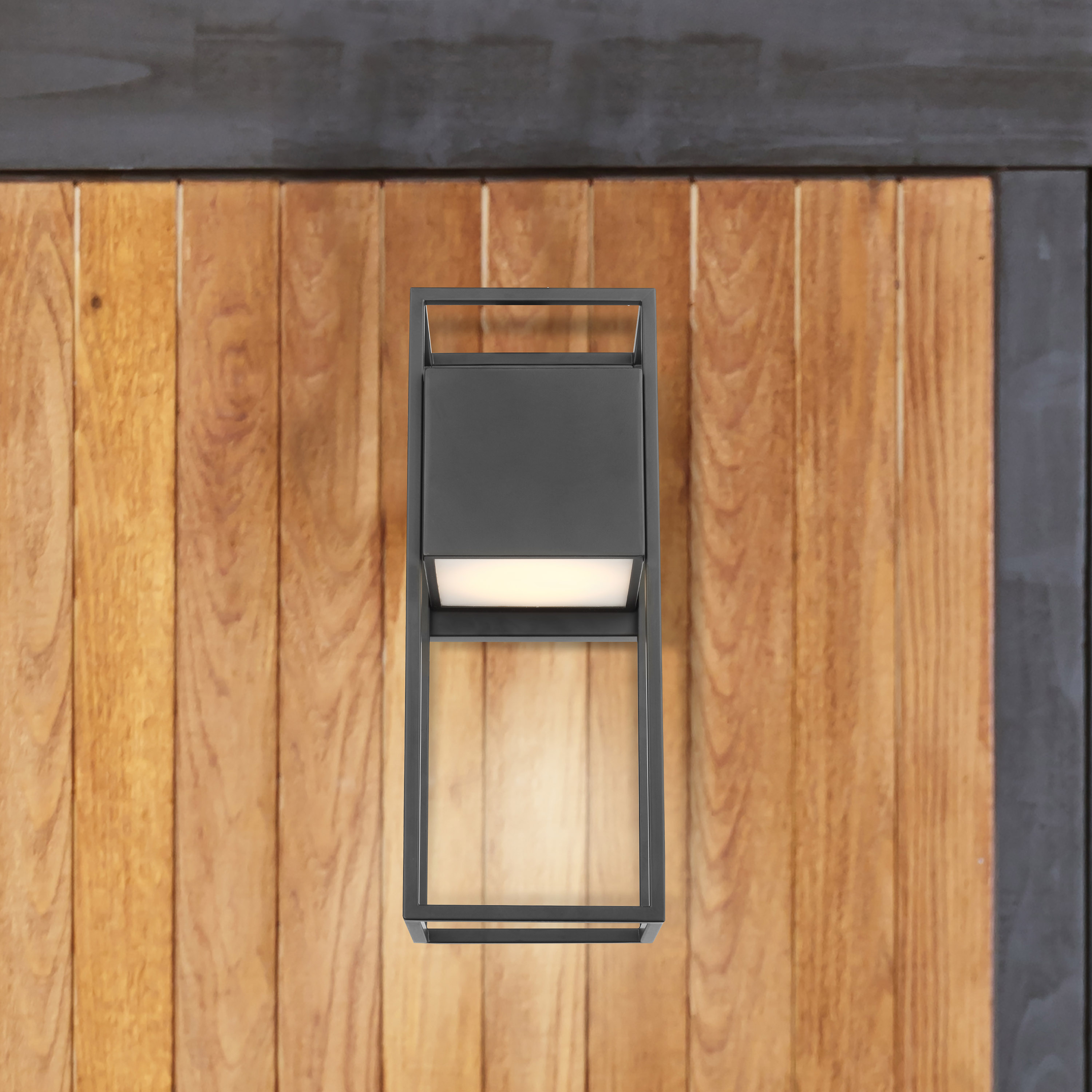 SUPREME 18W LED MD WALL LANT - 62-1654