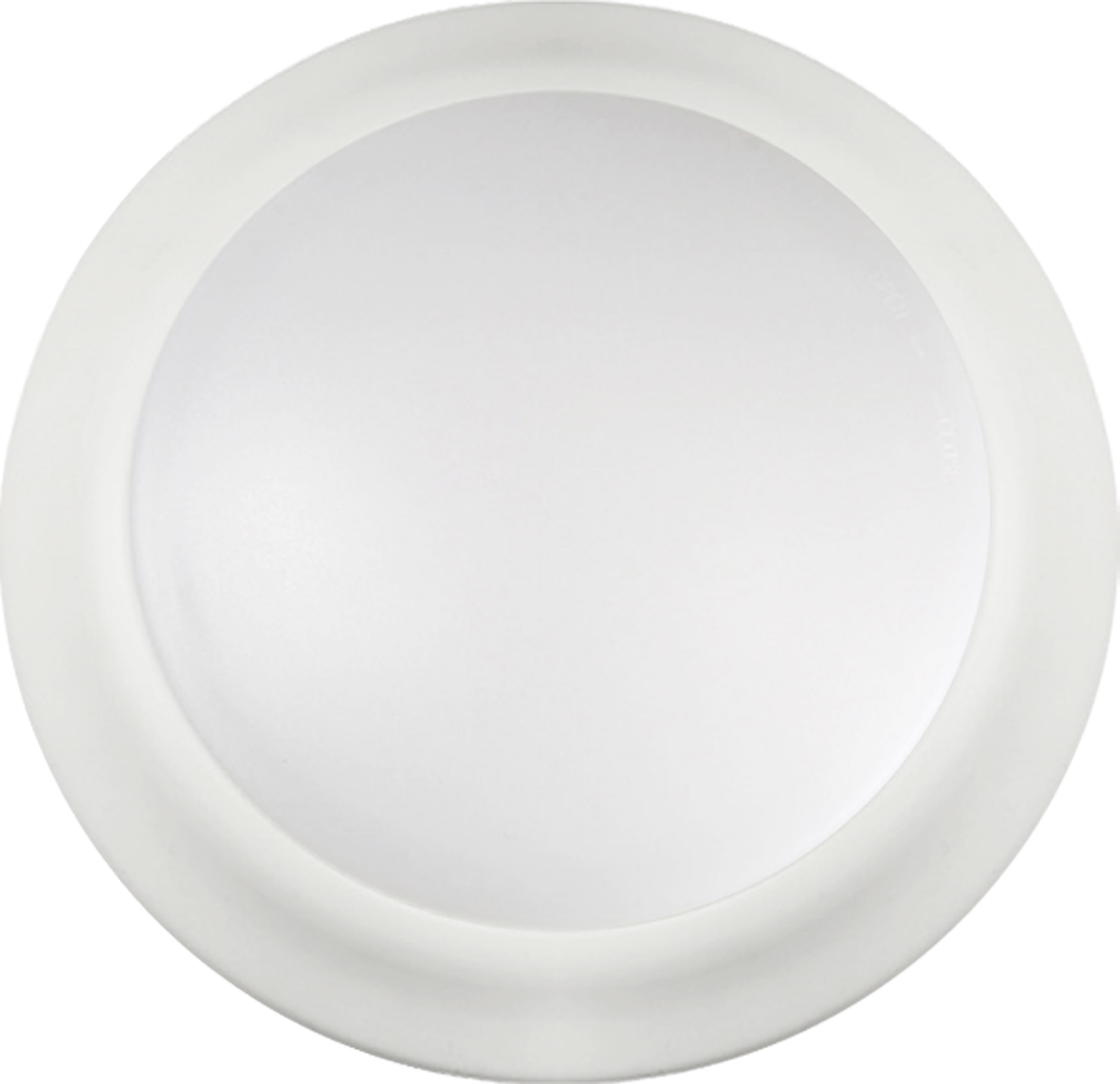 7" LED DISK LIGHT WHITE FINISH - 62-1660