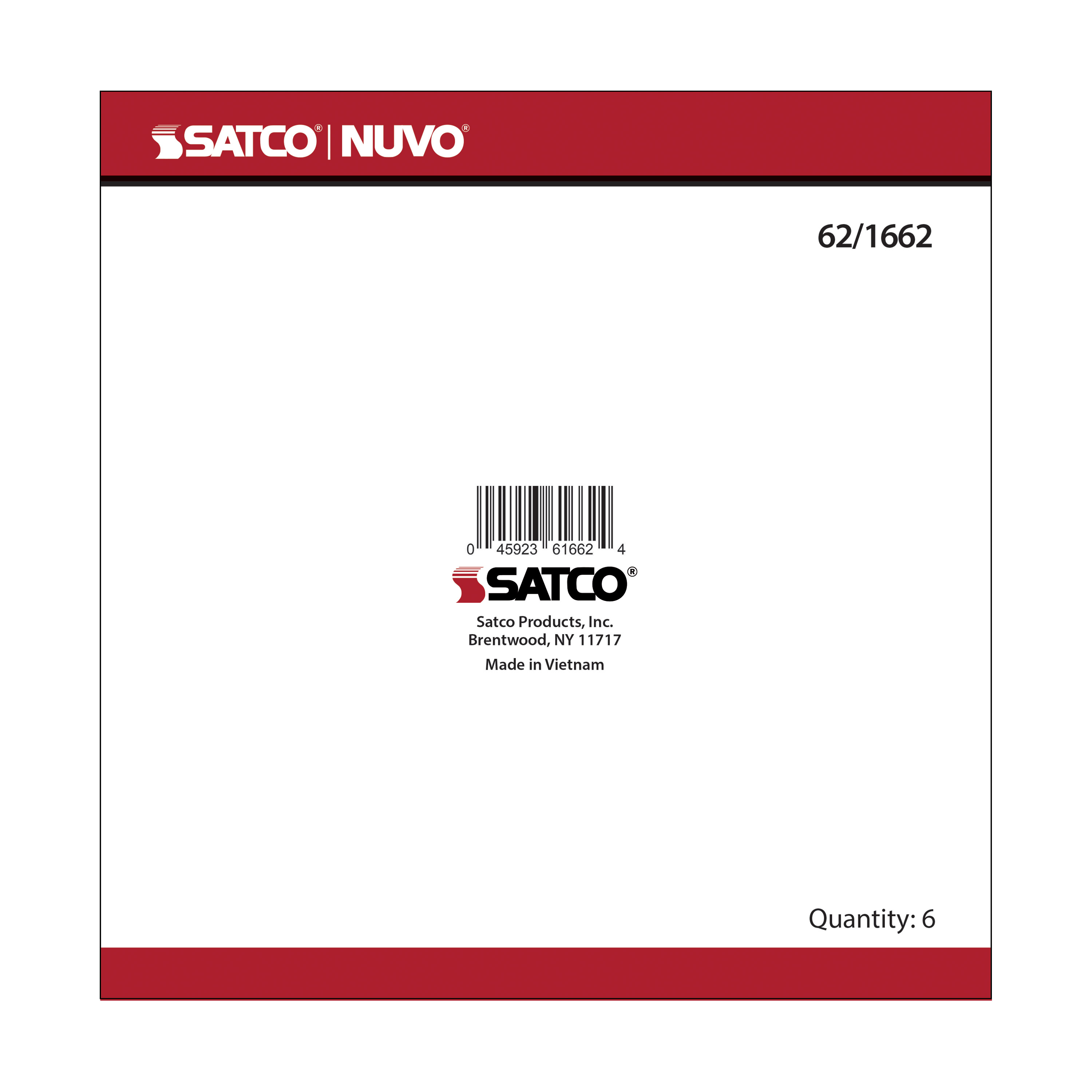 7" LED DISK LIGHT BN FINISH - 62-1662