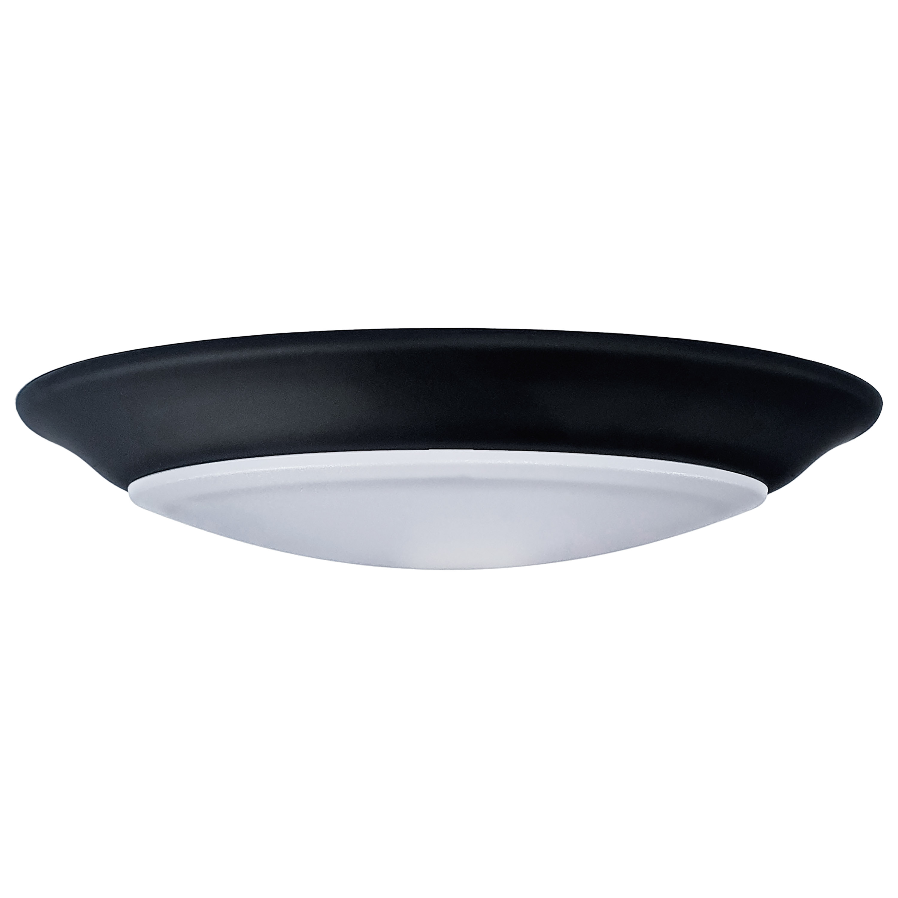 7" LED DISK LIGHT BLACK FINISH - 62-1667
