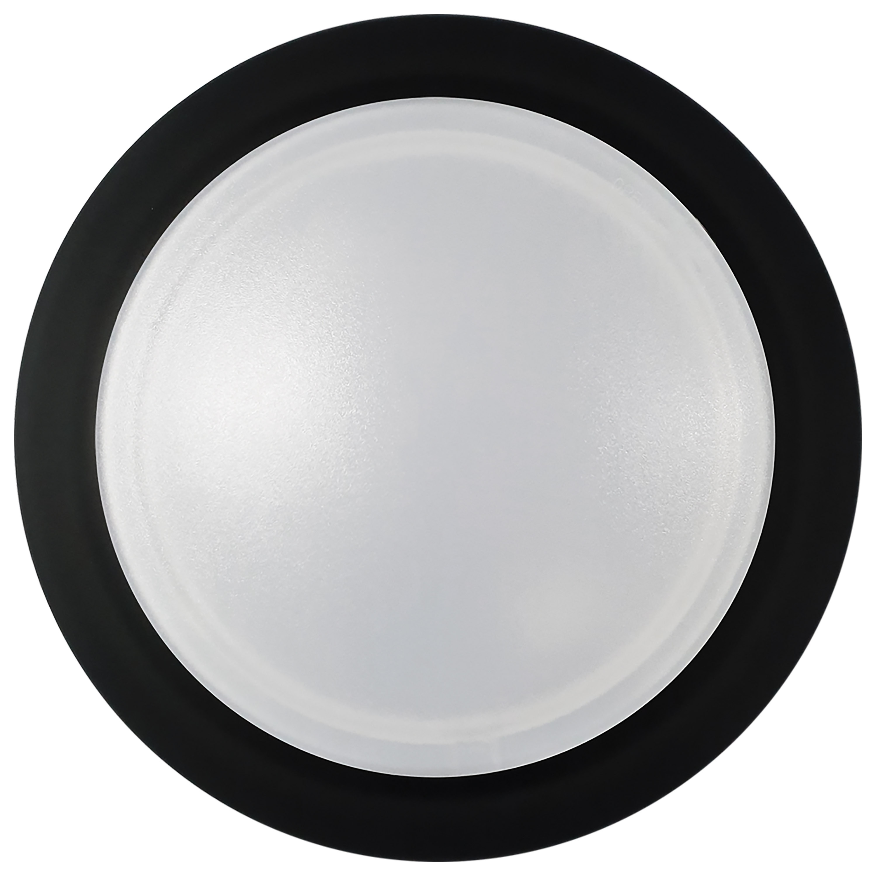 7" LED DISK LIGHT BLACK FINISH - 62-1667