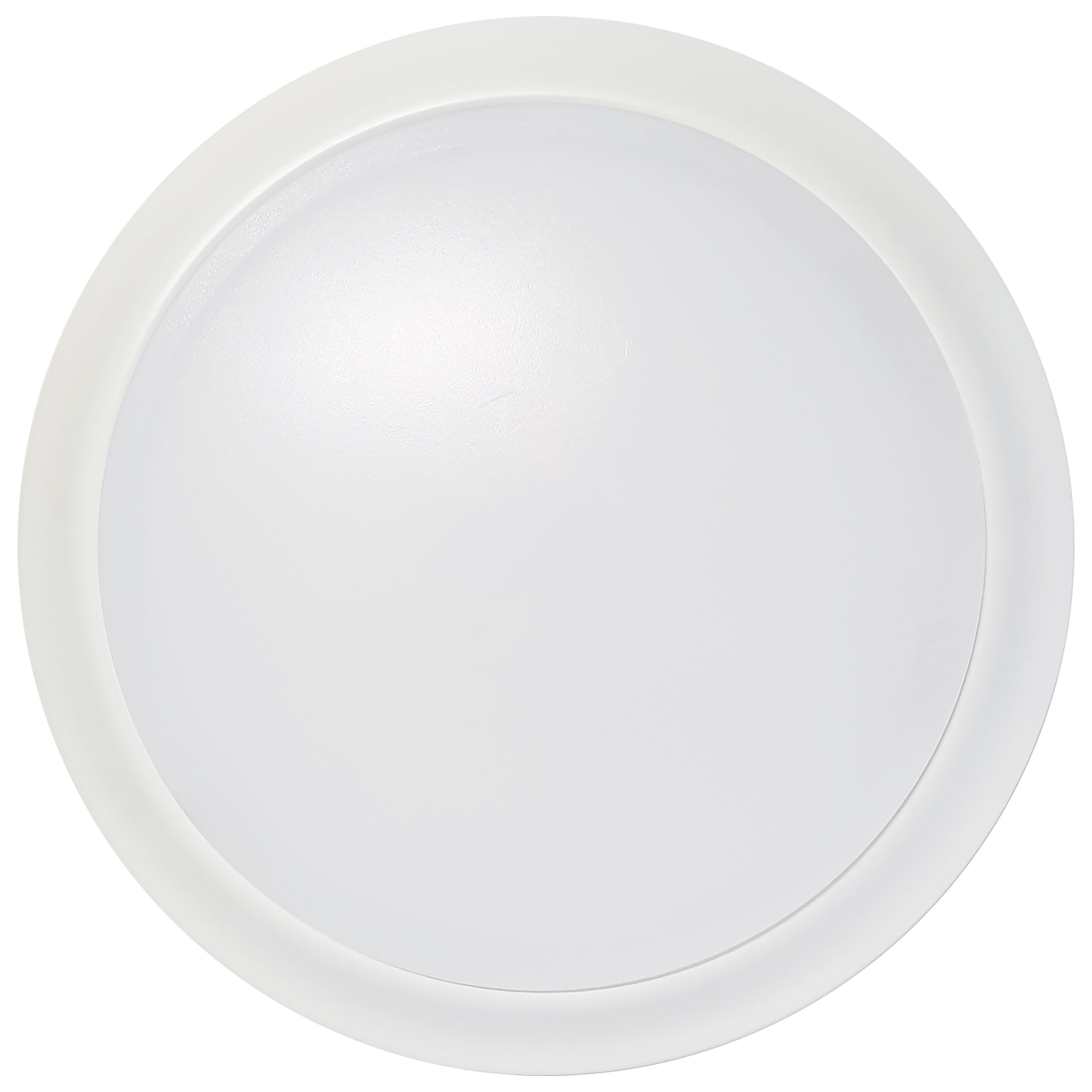 10" LED DISK LIGHT WHITE FIN - 62-1671