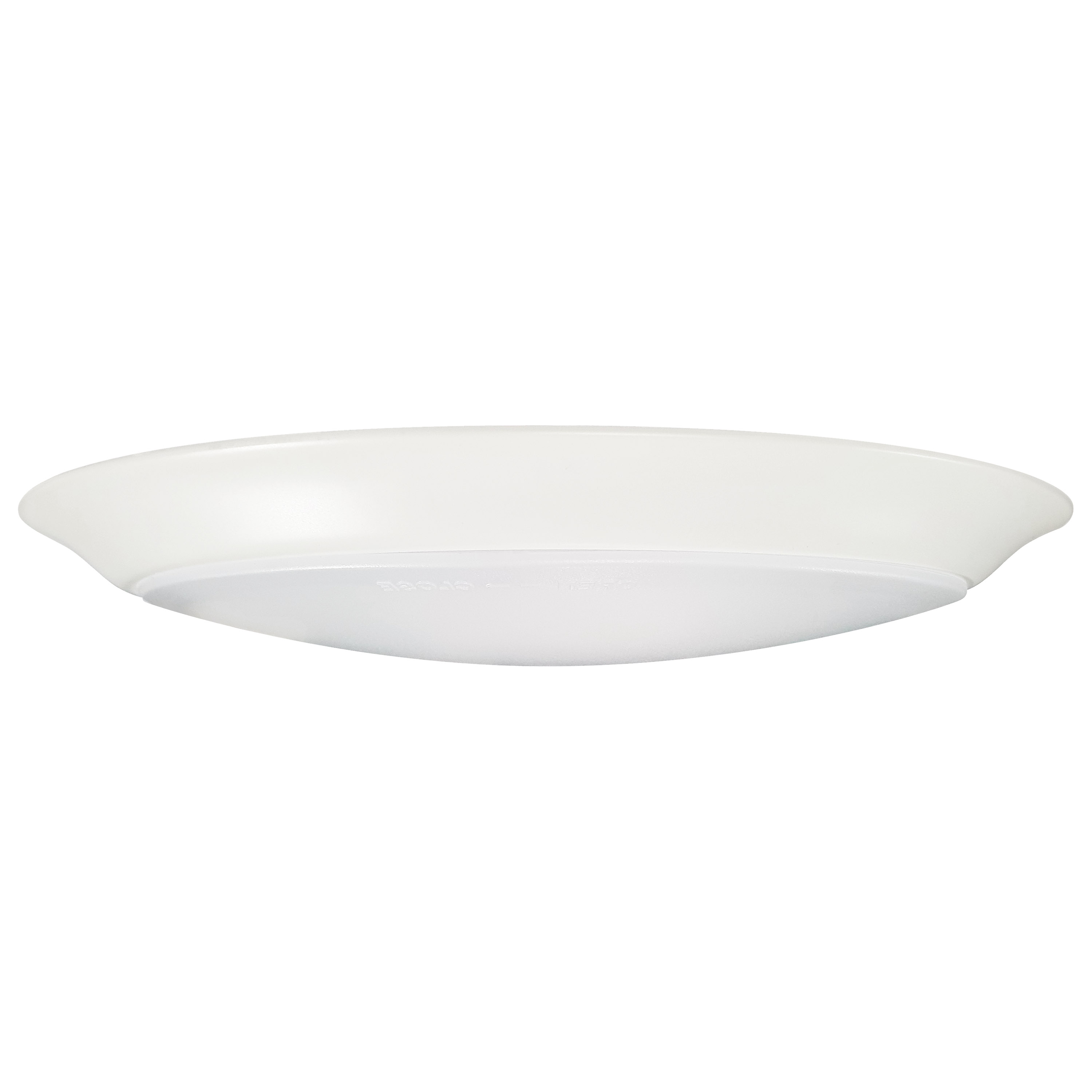 10" LED DISK LIGHT WHITE FIN - 62-1674