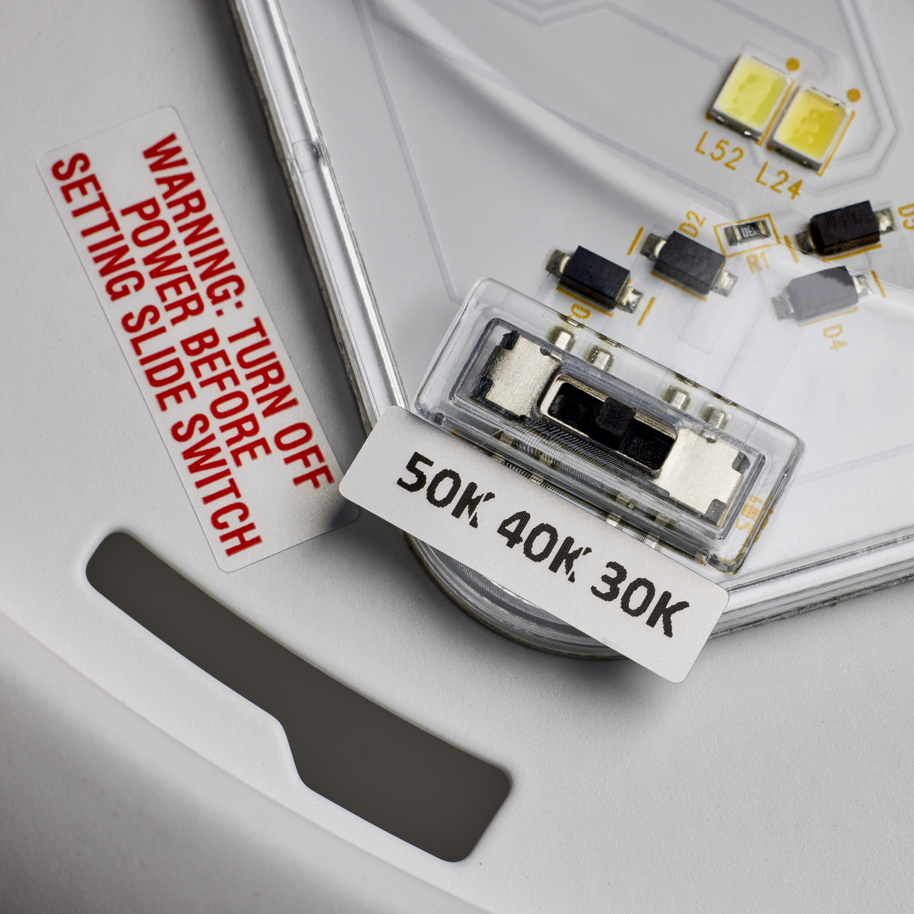 10" LED DISK LIGHT BN FINISH - 62-1675