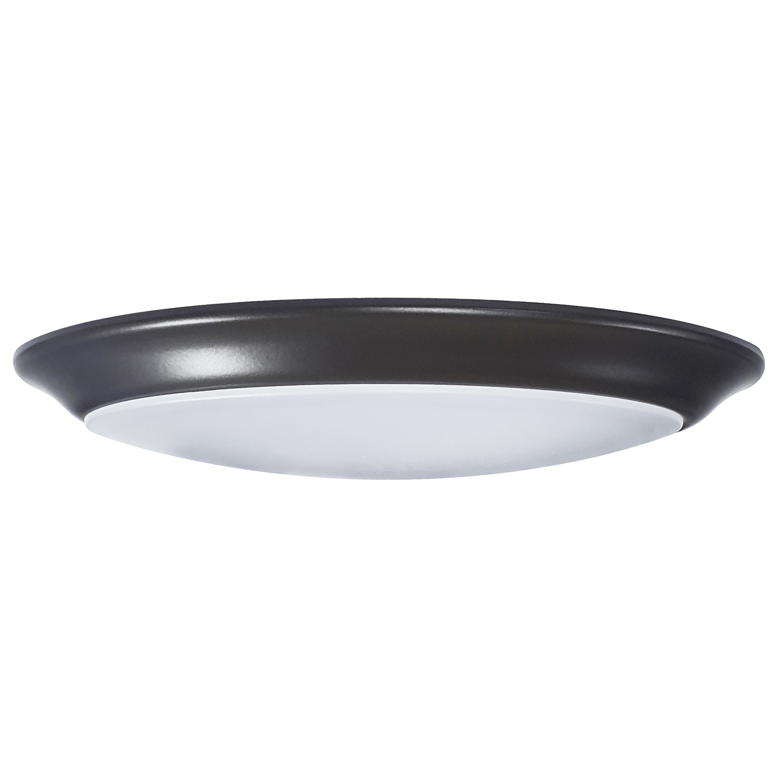 10" LED DISK LIGHT BRONZE FIN - 62-1676