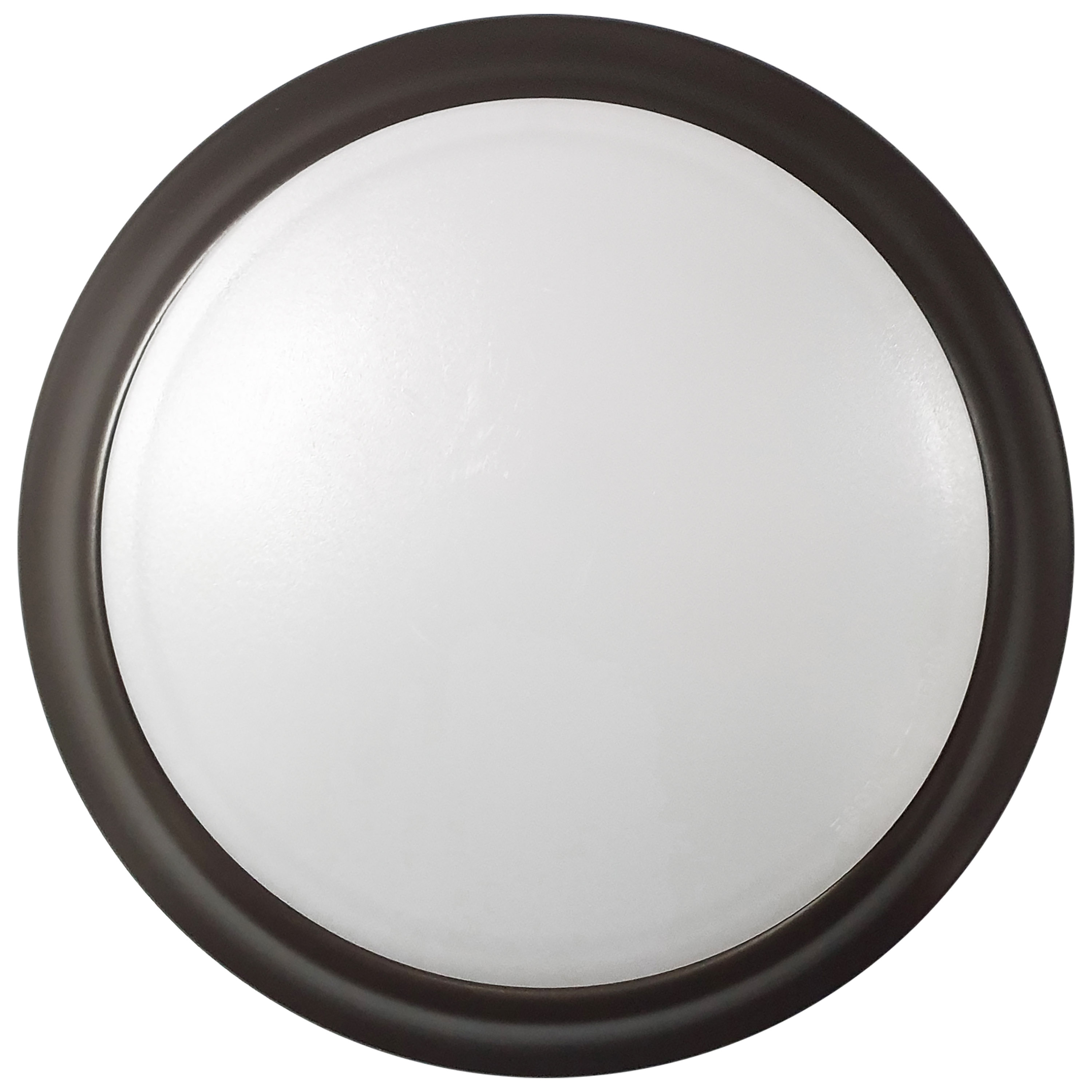 10" LED DISK LIGHT BRONZE FIN - 62-1676