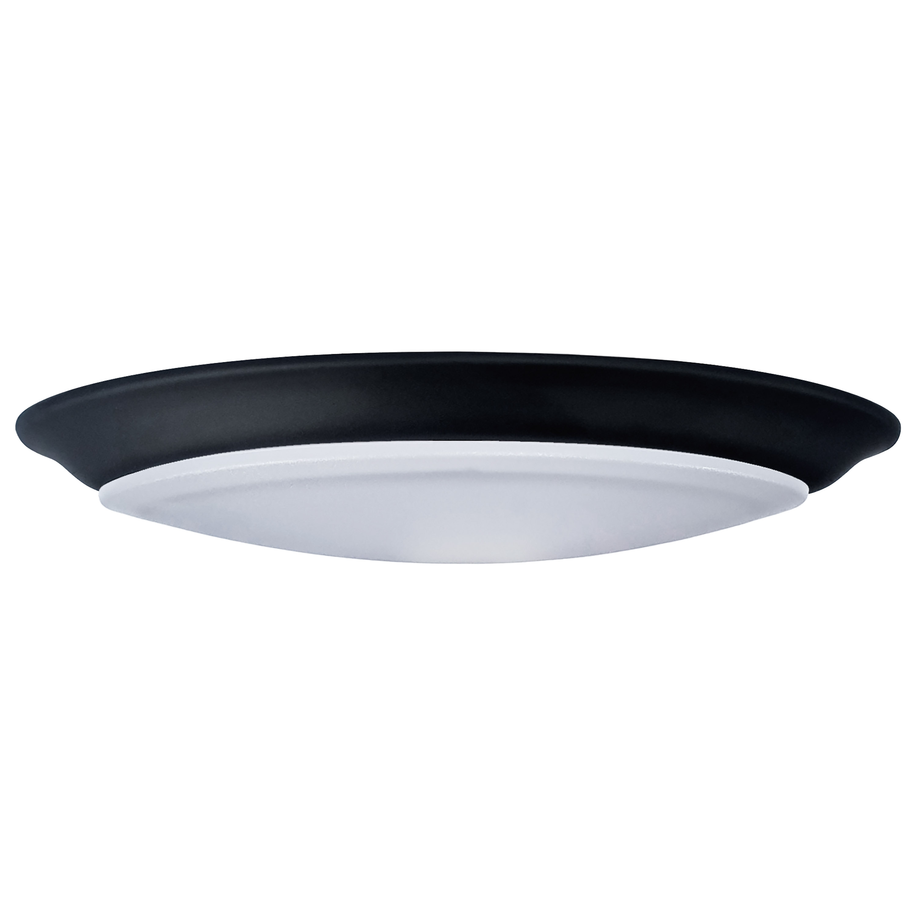 10" LED DISK LIGHT BLACK FIN - 62-1677