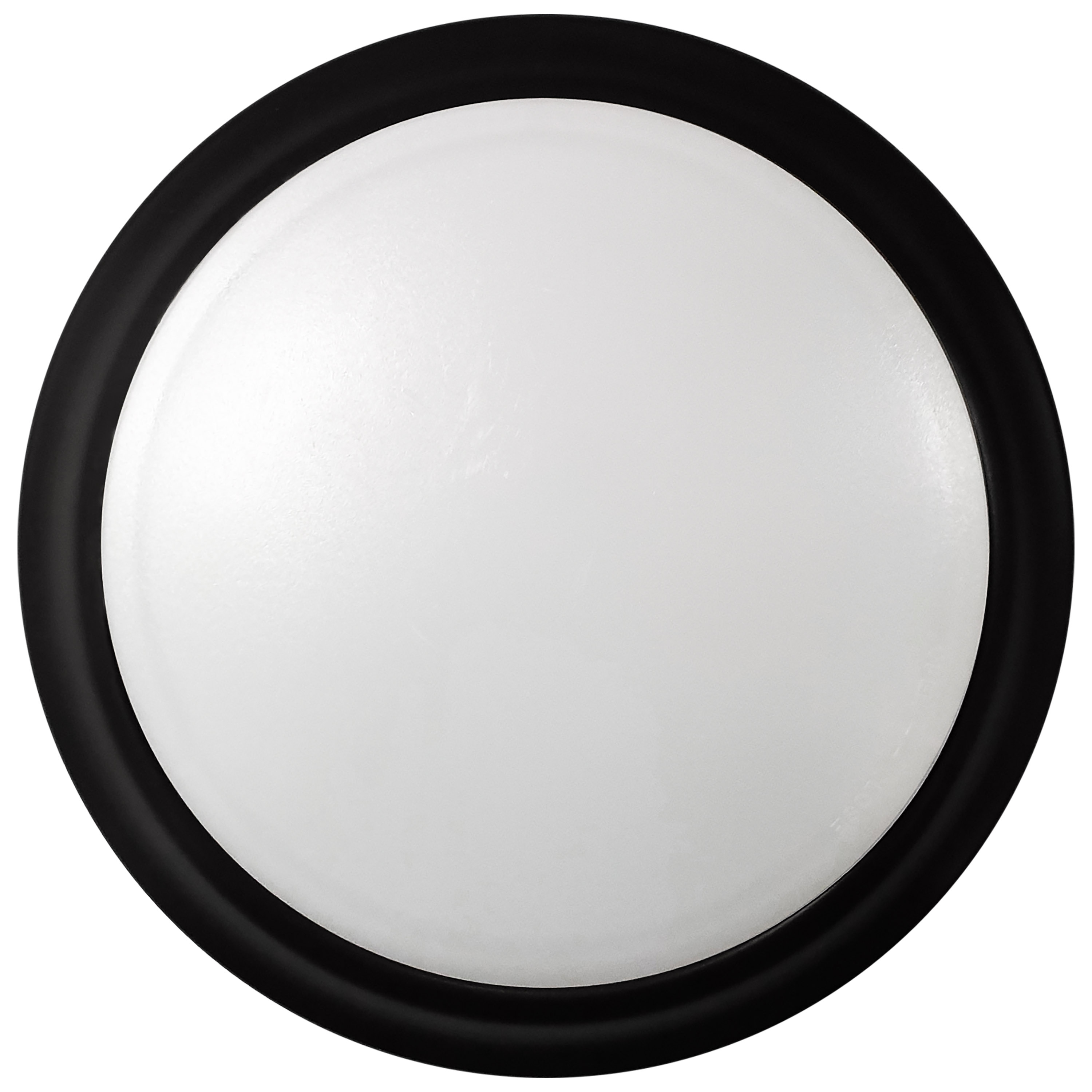 10" LED DISK LIGHT BLACK FIN - 62-1677