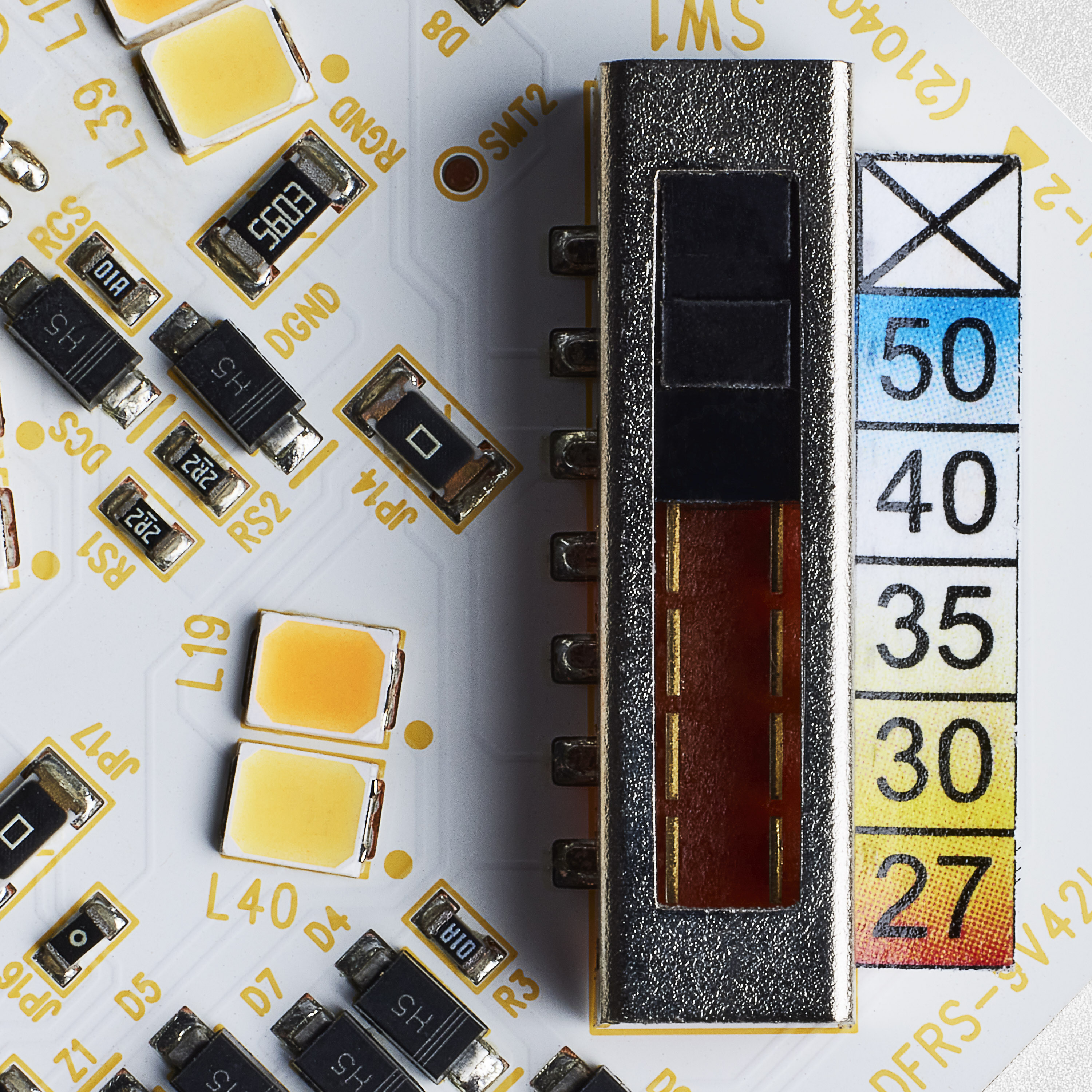 10" LED DISK LIGHT W/ OCC - 62-1681