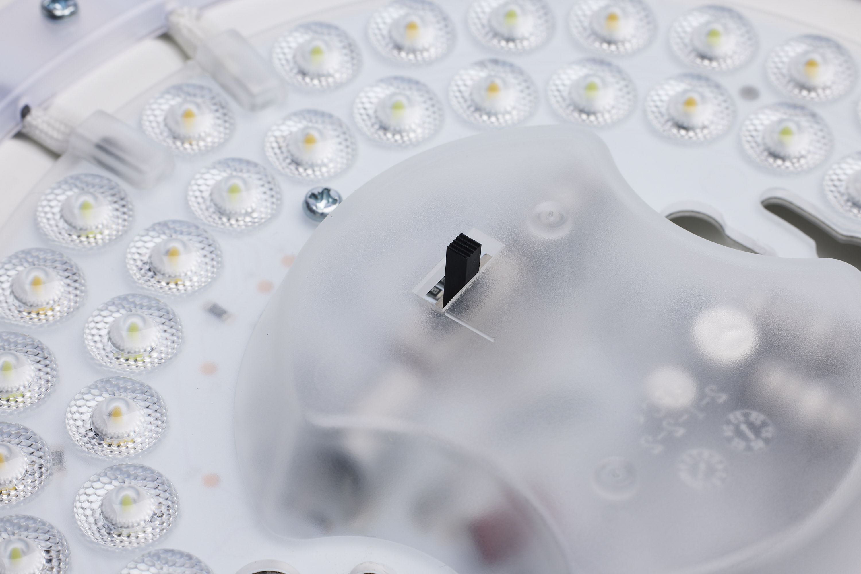 11" SURFACE MOUNT W/NIGHTLIGHT - 62-1690