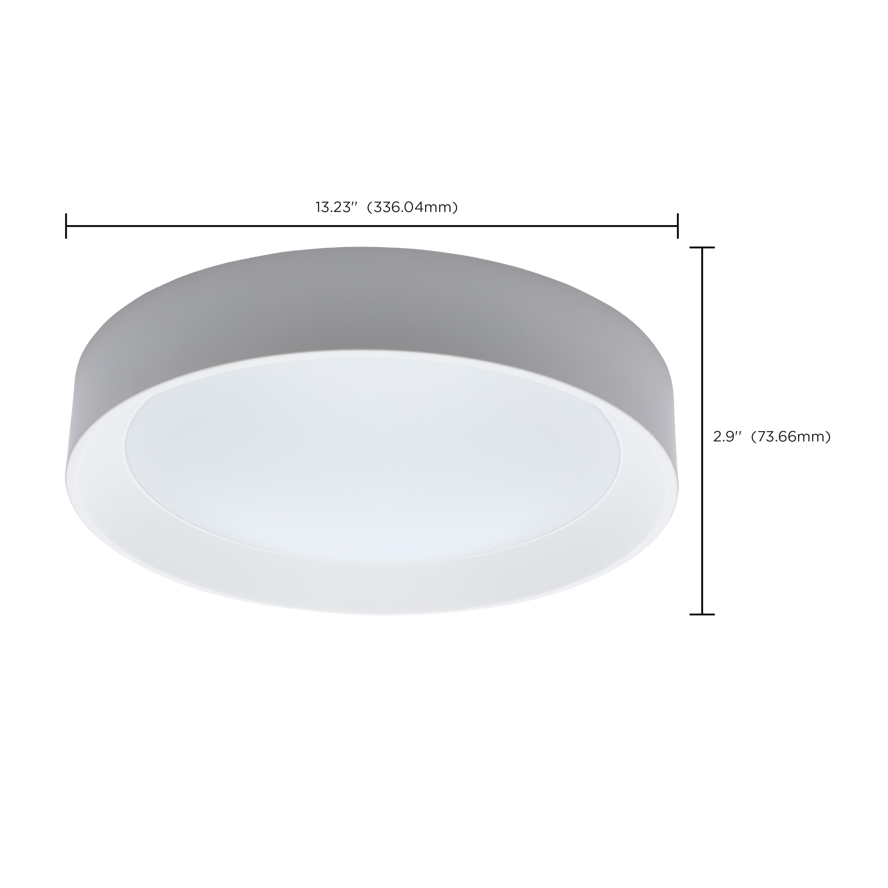 SELENE 13" LED FLUSH MOUNT - 62-1695