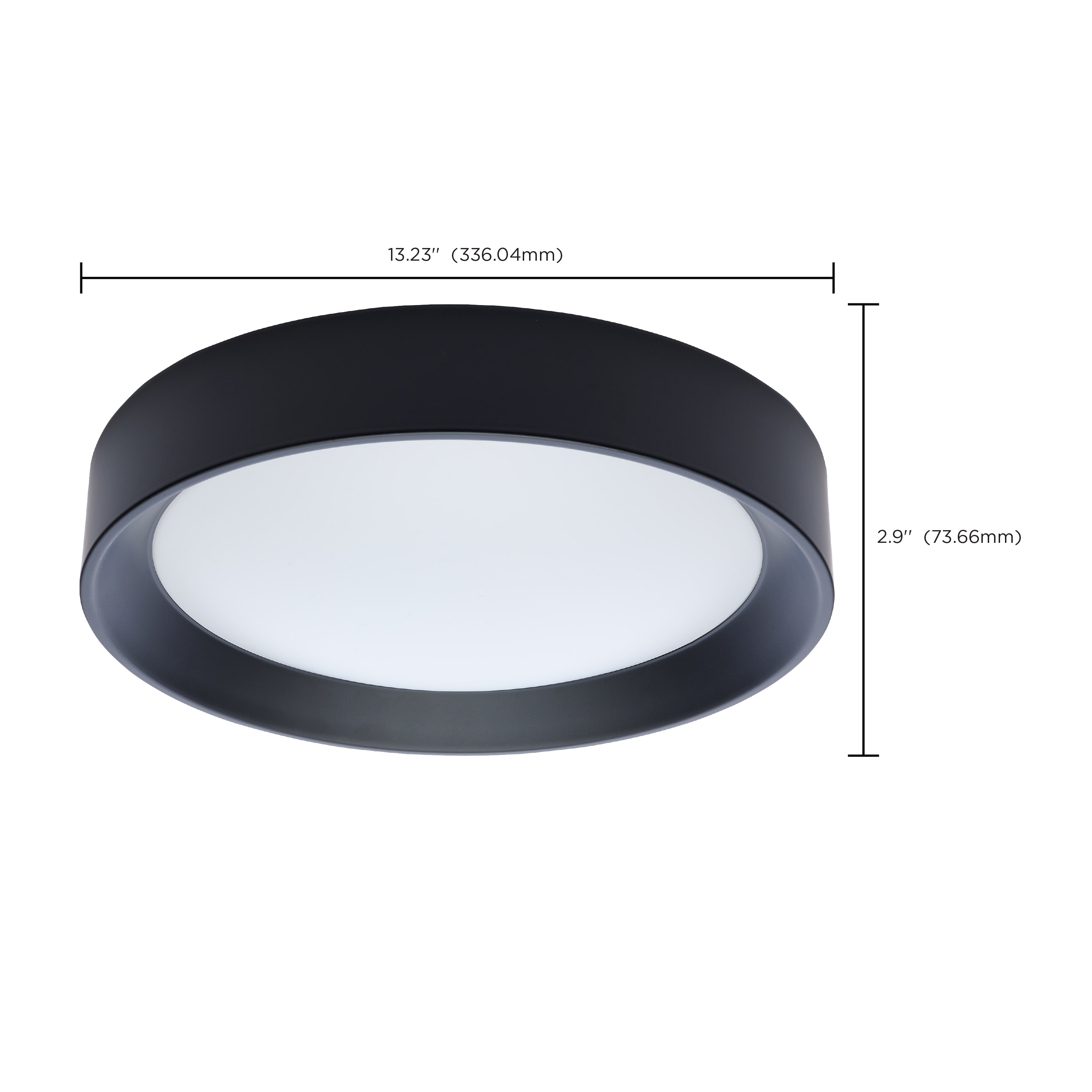 SELENE 13" LED FLUSH MOUNT - 62-1696