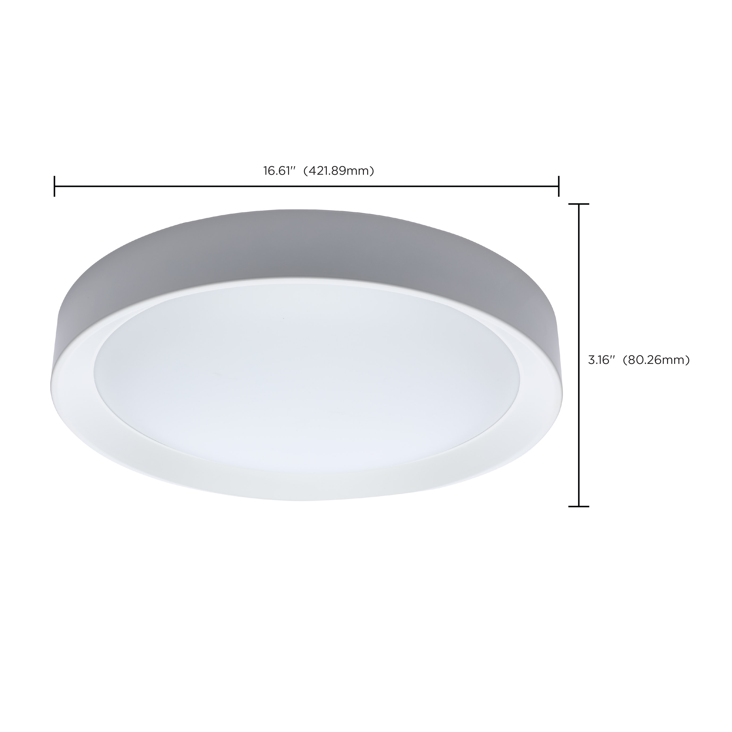 SELENE 17" LED FLUSH MOUNT - 62-1697