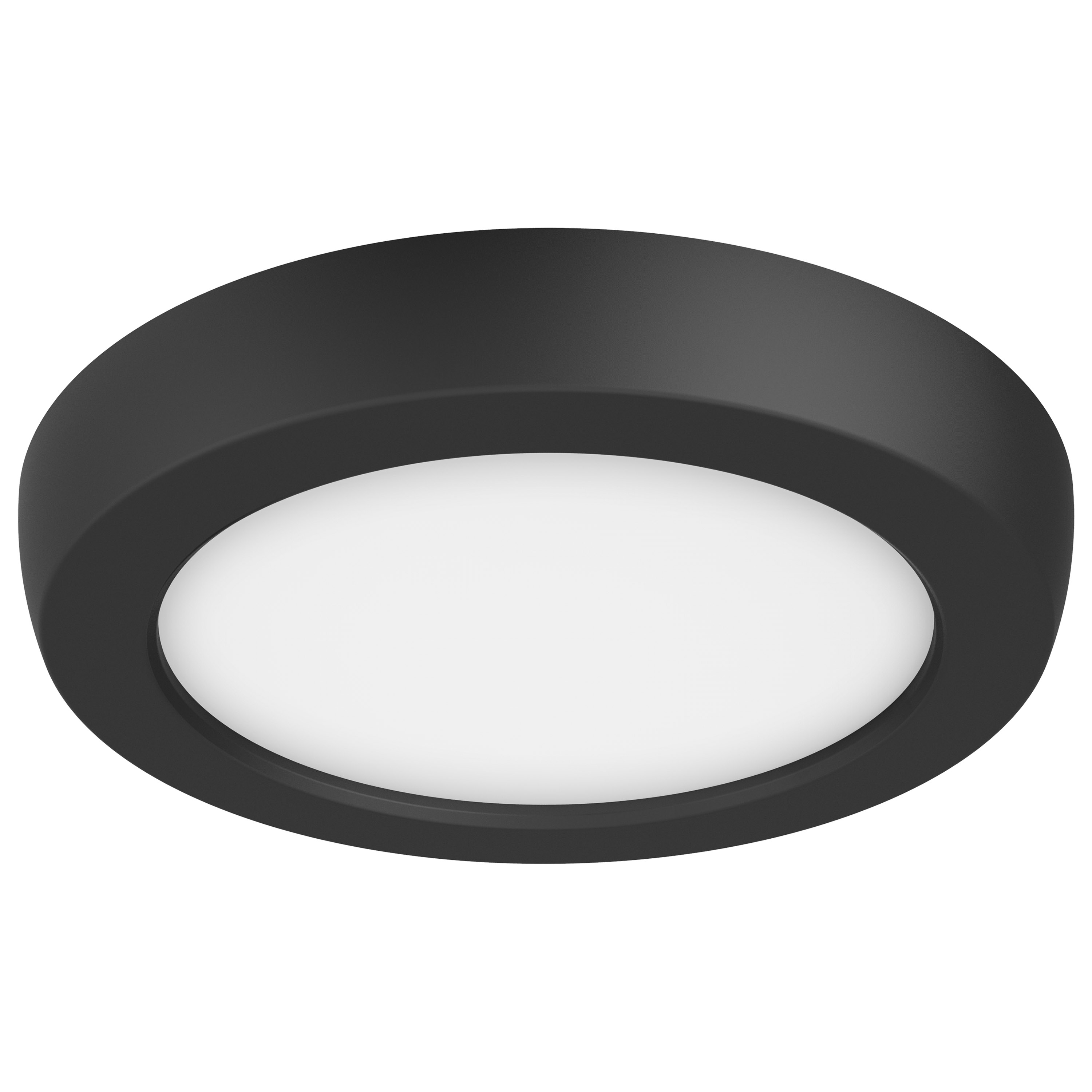 BLINK 9W LED 5" RND BLACK - 62-1701