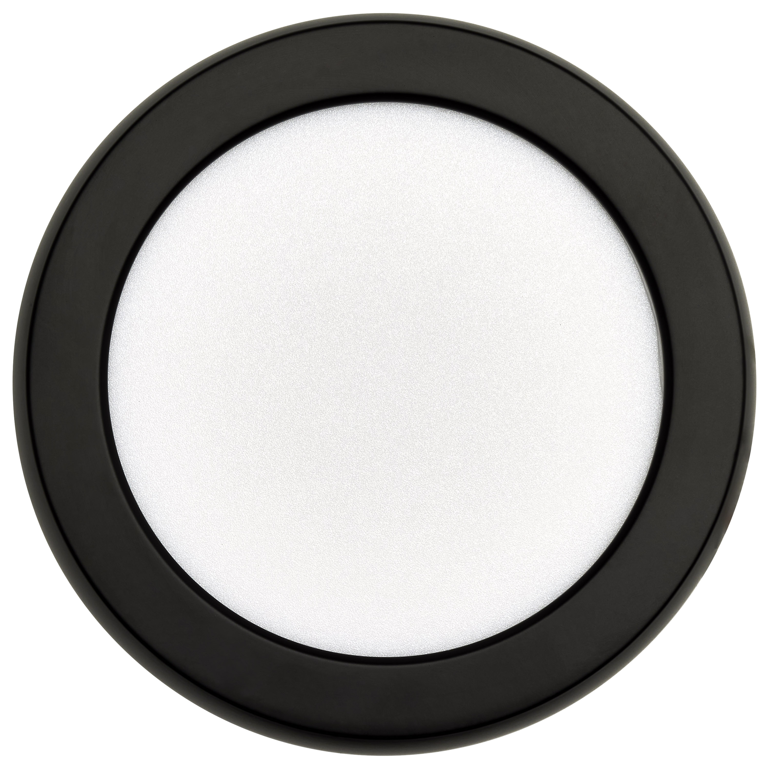 BLINK 9W LED 5" RND BLACK - 62-1701