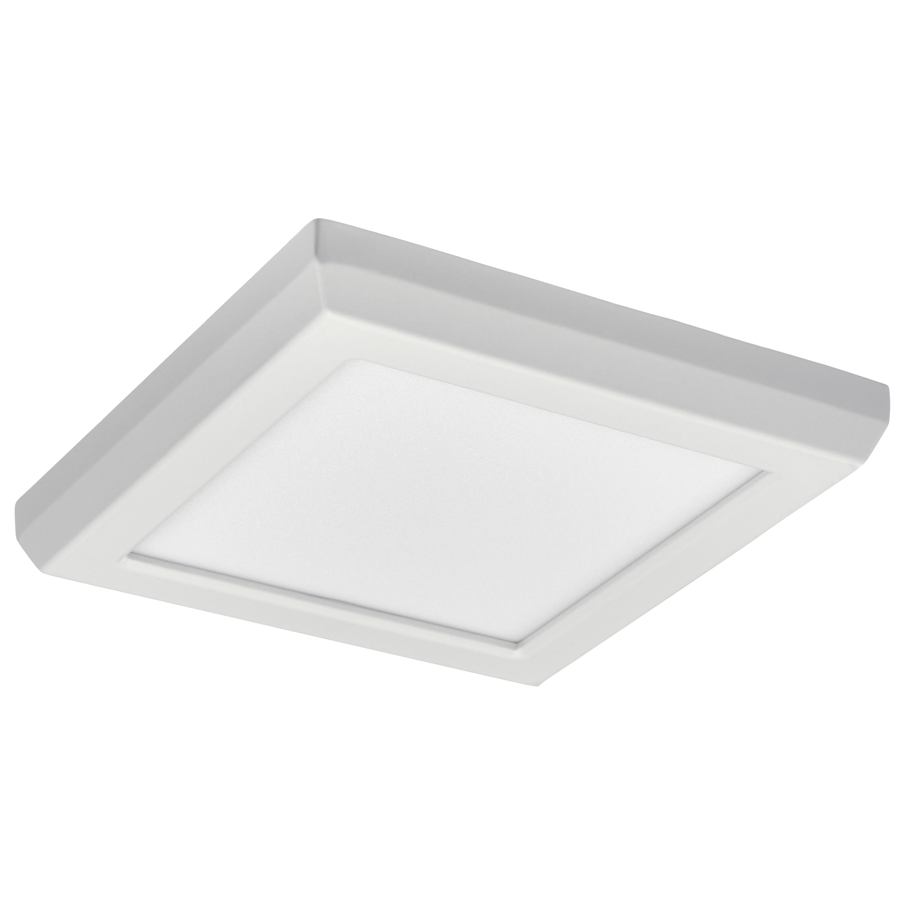 BLINK 9W LED 5" SQ WHITE - 62-1704