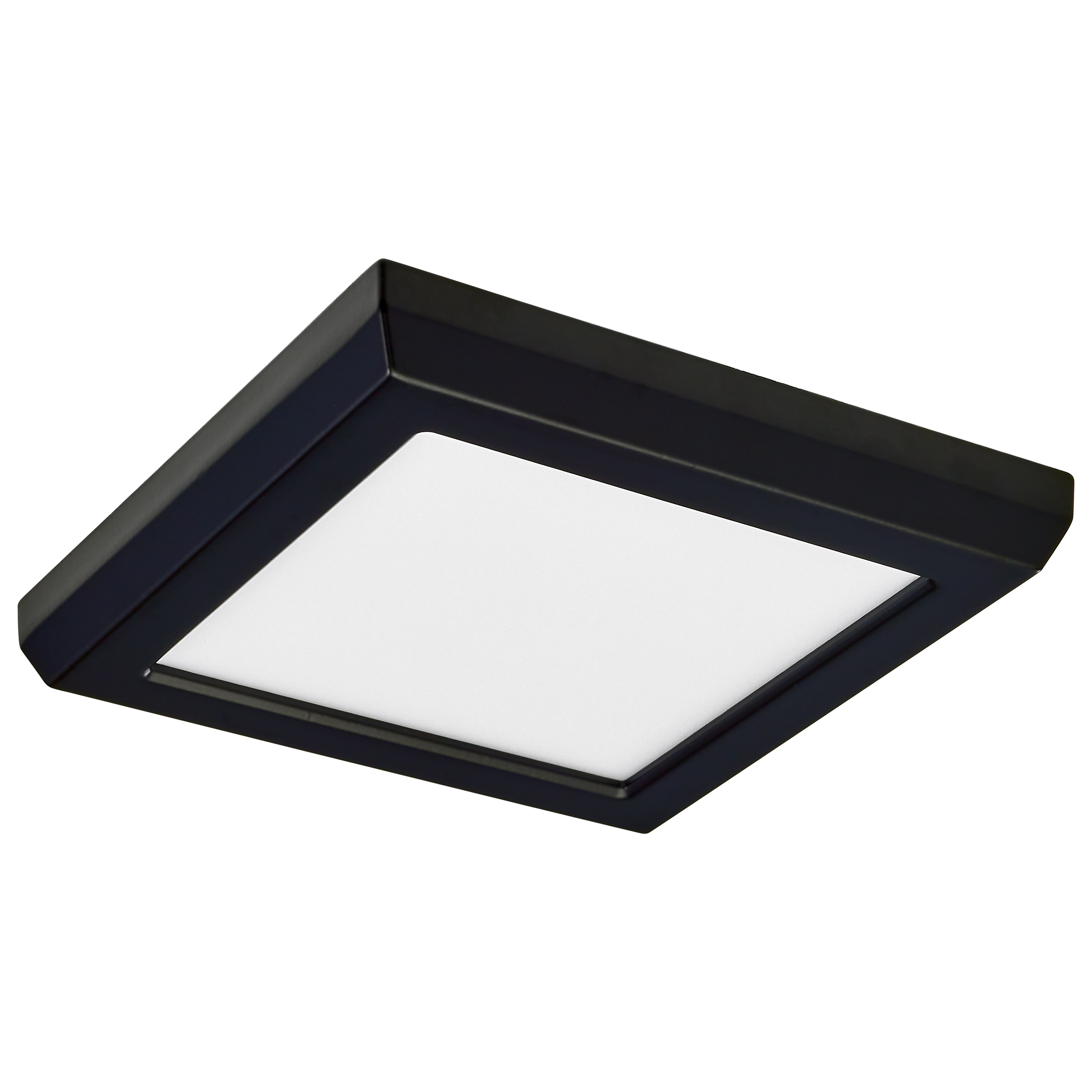 BLINK 9W LED 5" SQ BLACK - 62-1705
